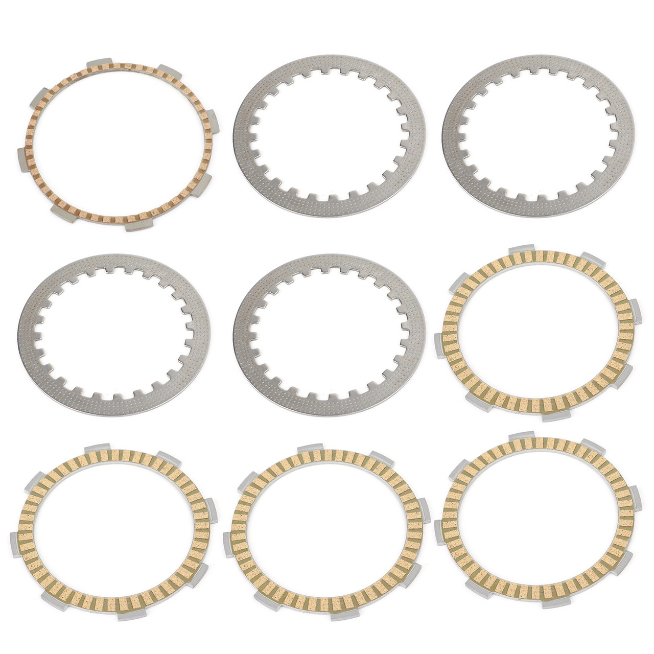 Clutch Kit Iron & Friction Plates for Honda CRF230 L/M 08-10 FTR223 SL230 XL230