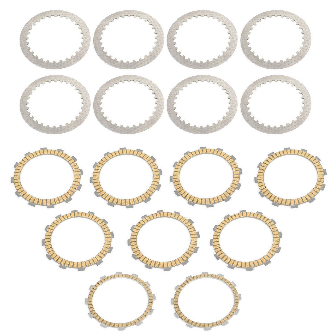 Clutch Kit Iron & Friction Plates for Triumph Daytona Tiger 955 RS ST 1997-2006