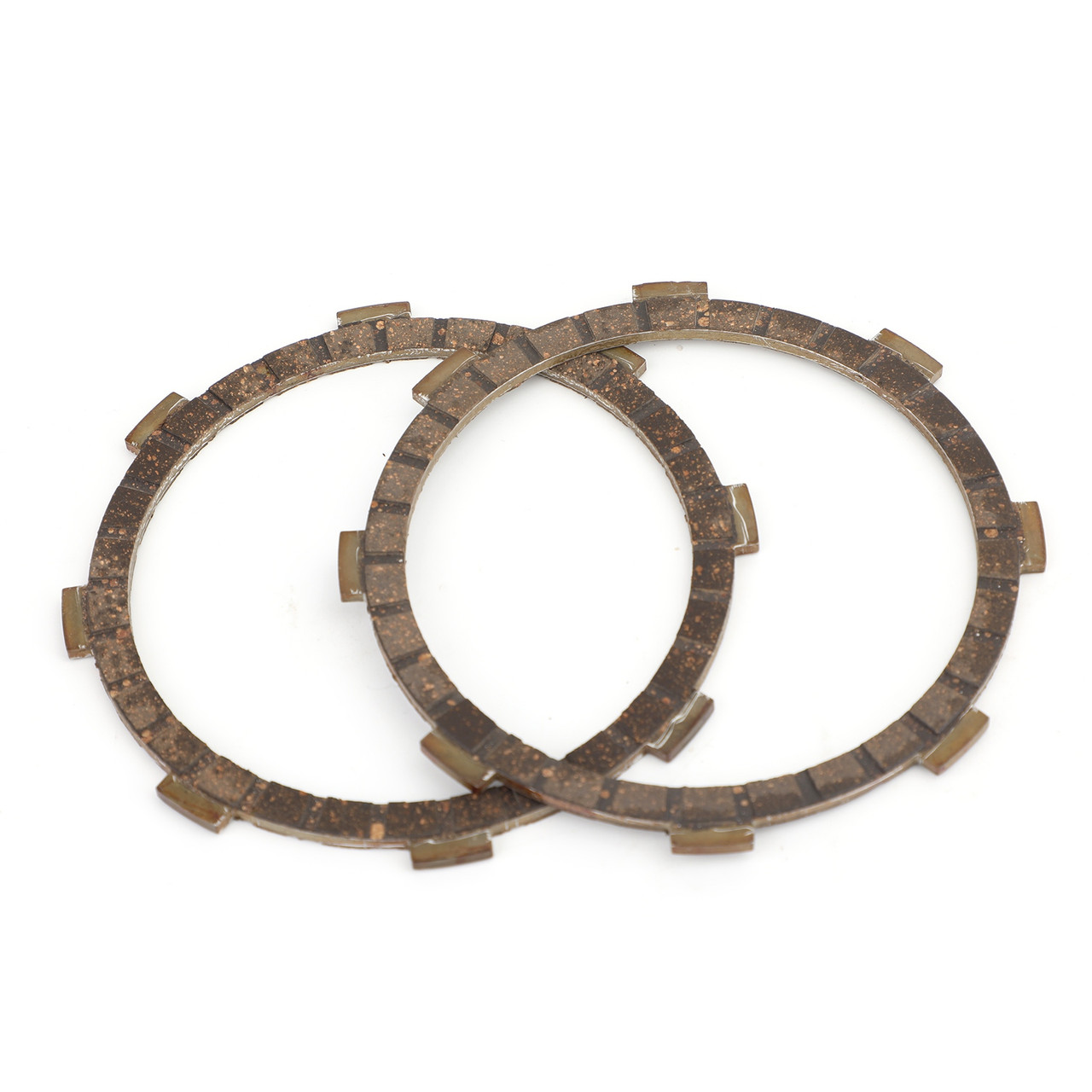 Clutch Kit Iron & Friction Plates for Yamaha DT RD RX YSR YB MR QA QB 50R 74-99