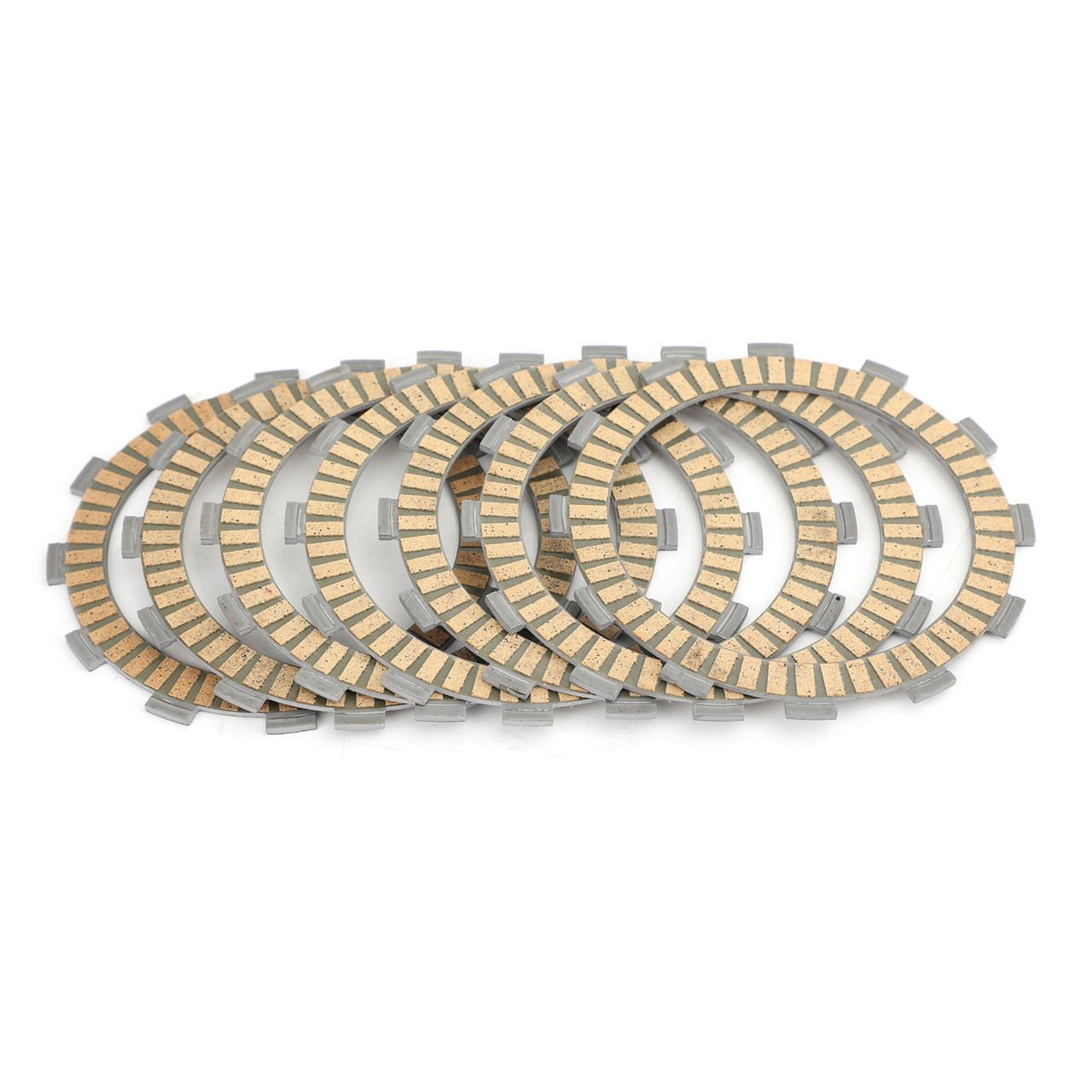 Clutch Kit Iron & Friction Plates for Honda CR125R CR 125 R 1986-1999