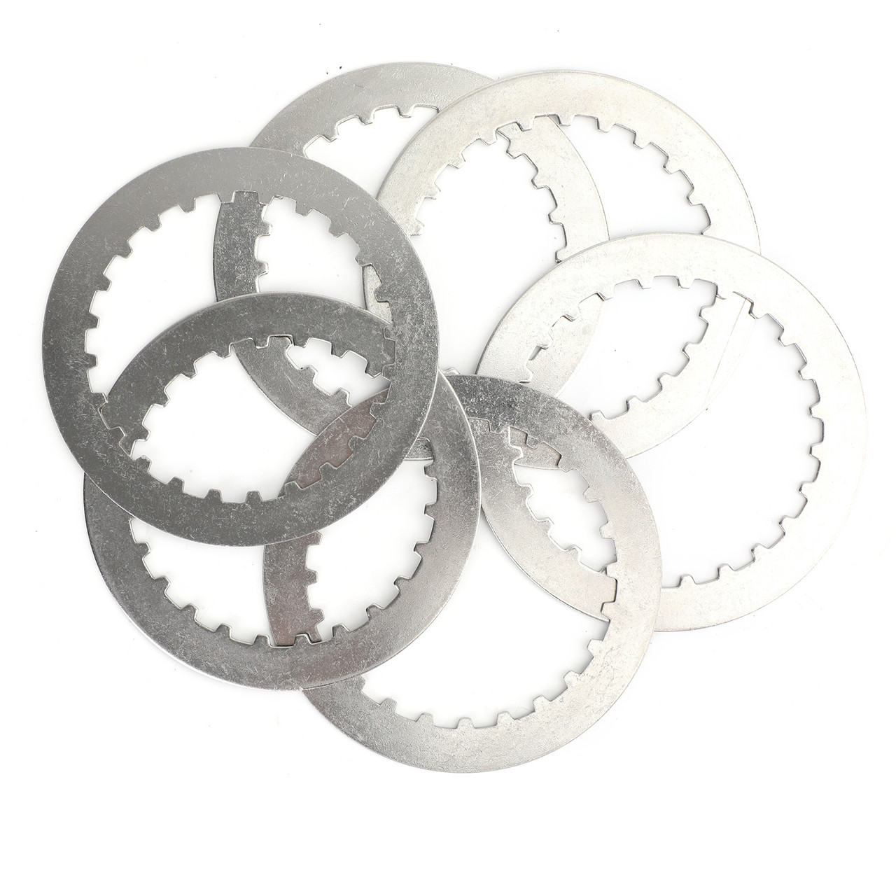 Clutch Kit Iron & Friction Plates for Honda CR125R CR 125 R 1986-1999