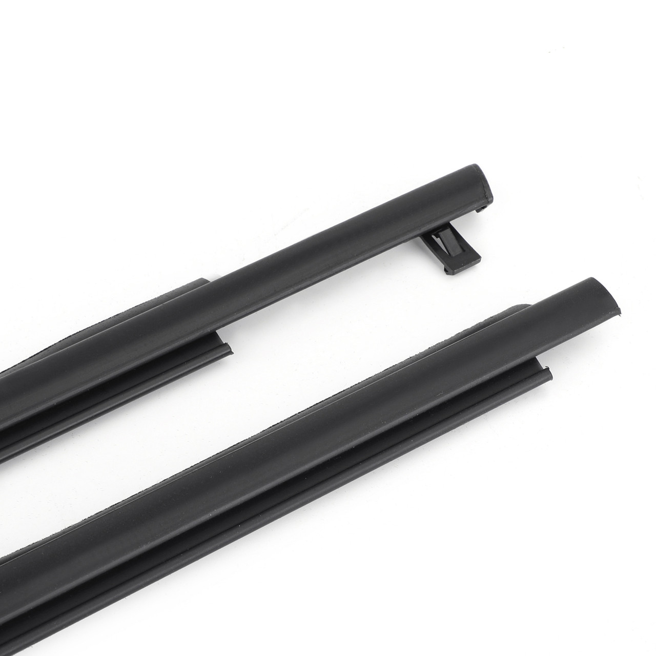Door Auto Window Trim Moulding Belt Weatherstrip Fits For Toyota RAV4 2009-2012