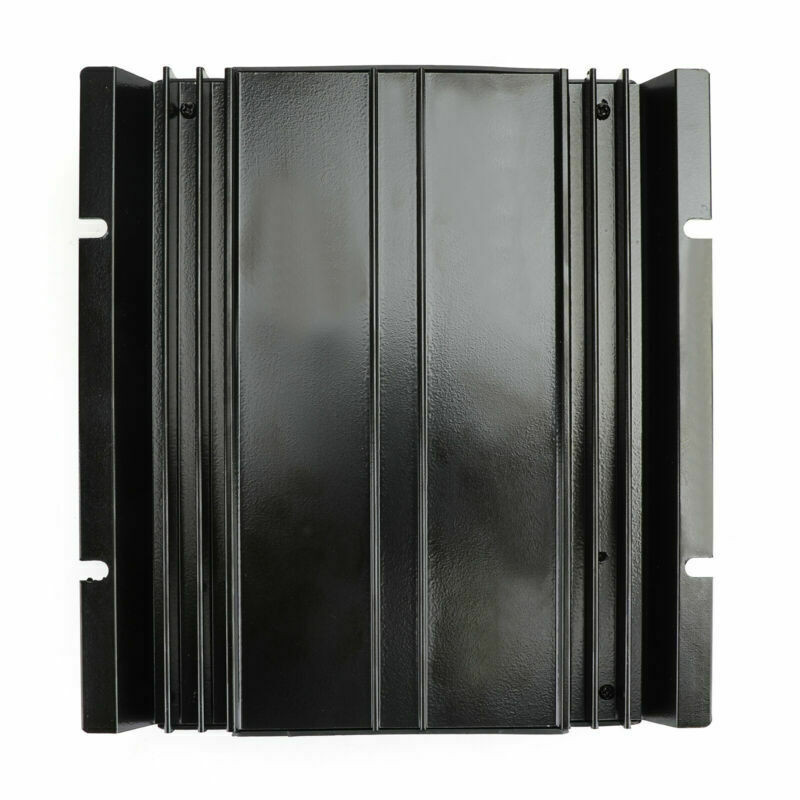 30A Regulator 12V-24V Solar Panel Charger Controller Dual USB