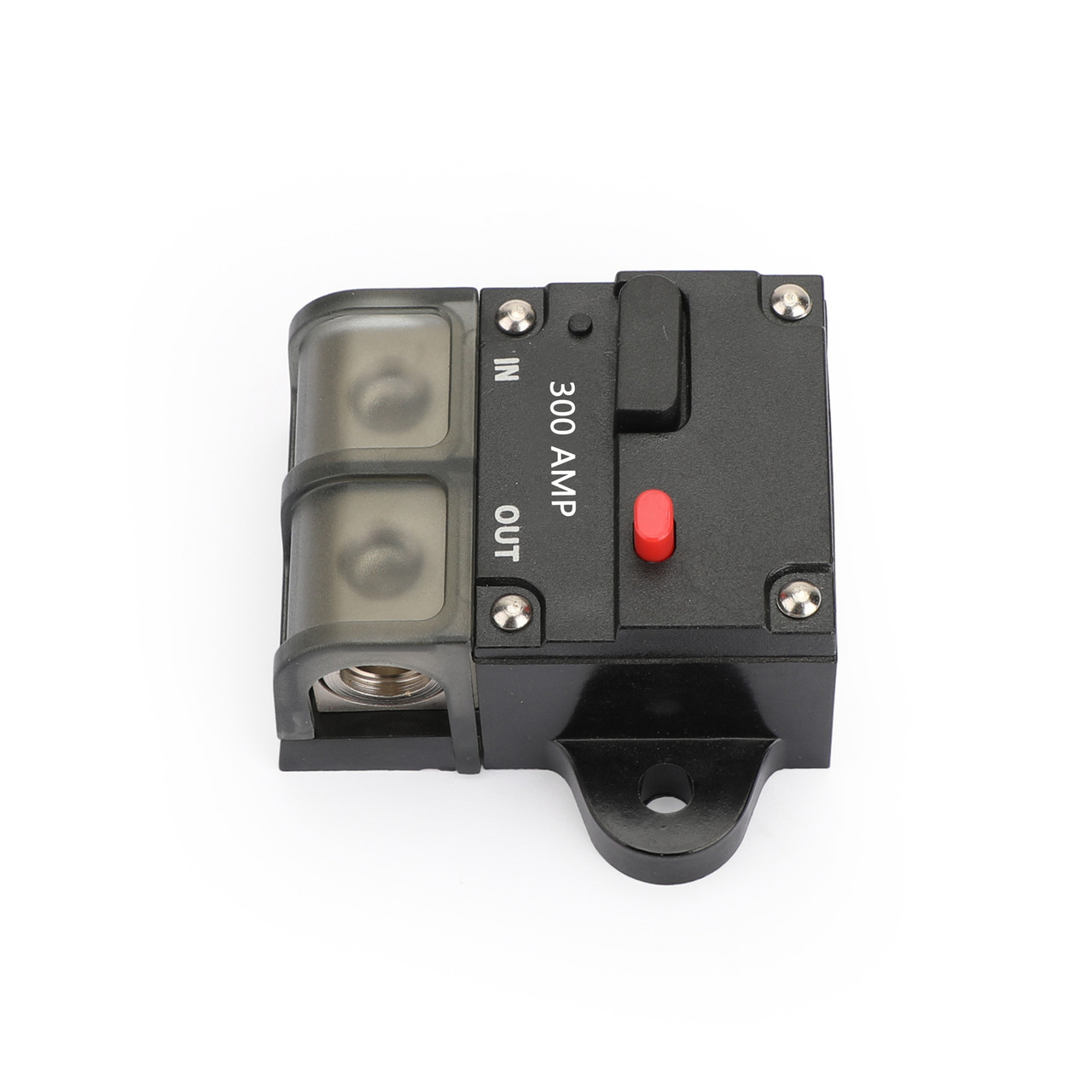 300A Amp Manual Reset Inline Circuit Breaker Fuse Terminal Block Marine Auto