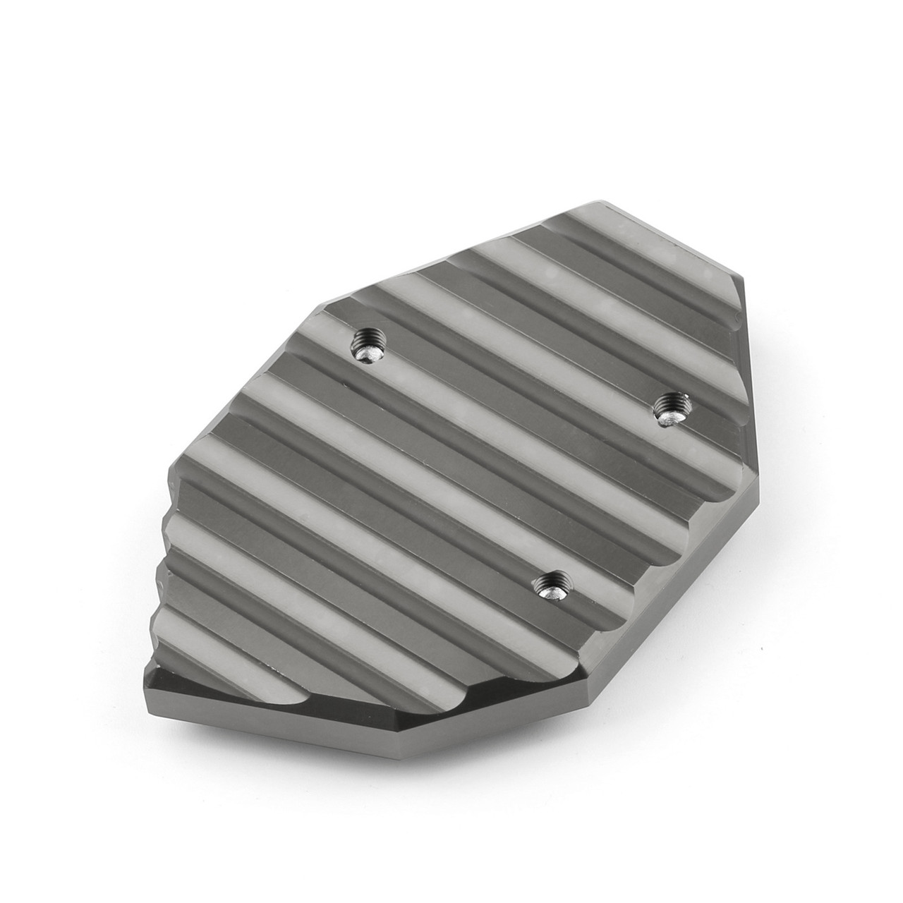 Side Stand Kickstand Plate For Kawasali ZX-14R/ZZR1400 07-14 GTR1400 08-14 Gray