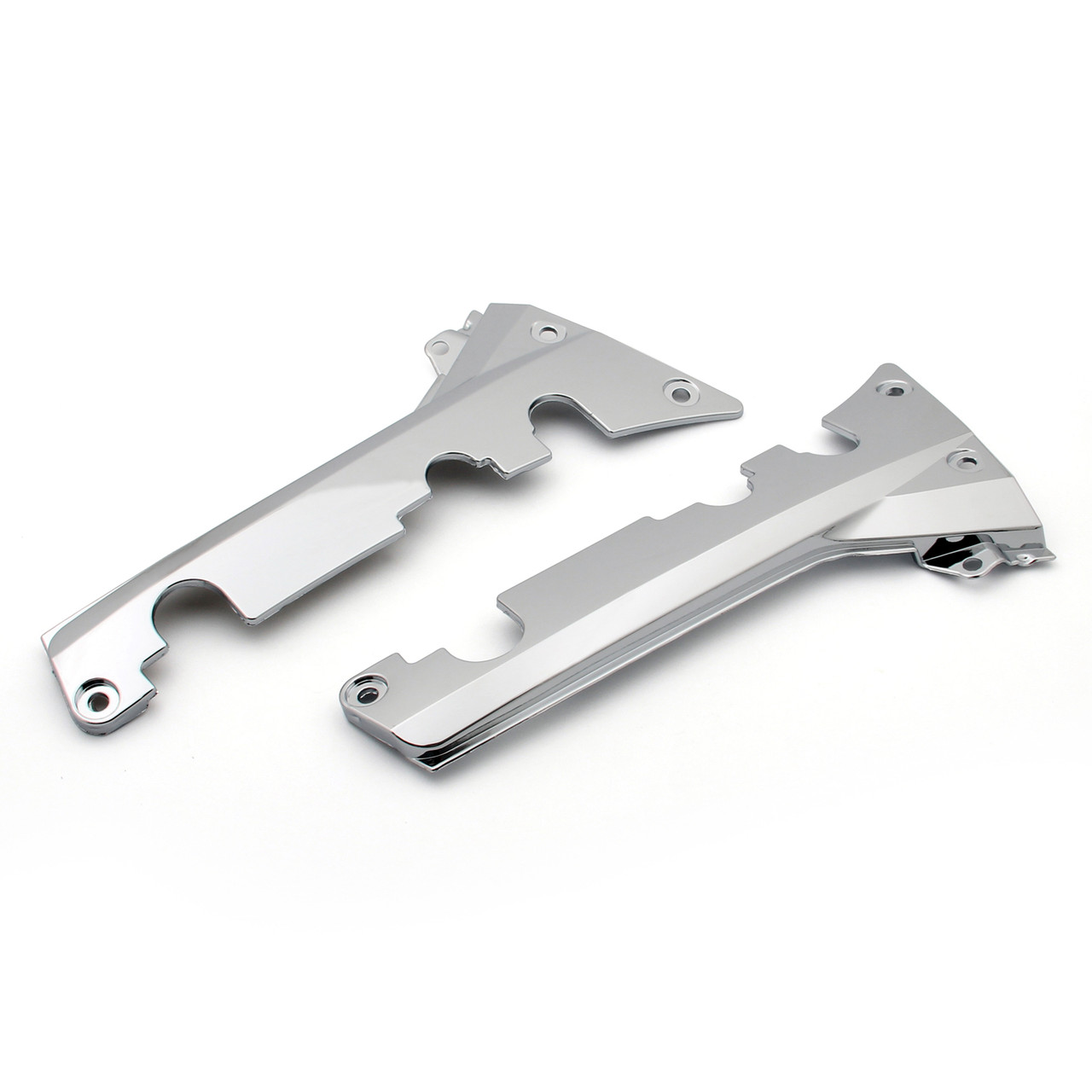 Goldwing Chrome Fairing Right & Left Lower Rear Frame Cover For Honda GL1800
