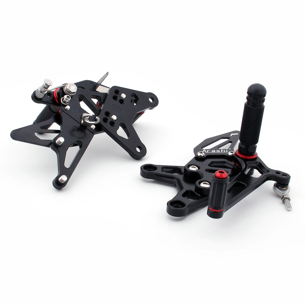 Rearset Rear set for Kawasaki ZX6R ZX 6R 2009-2023 Gold