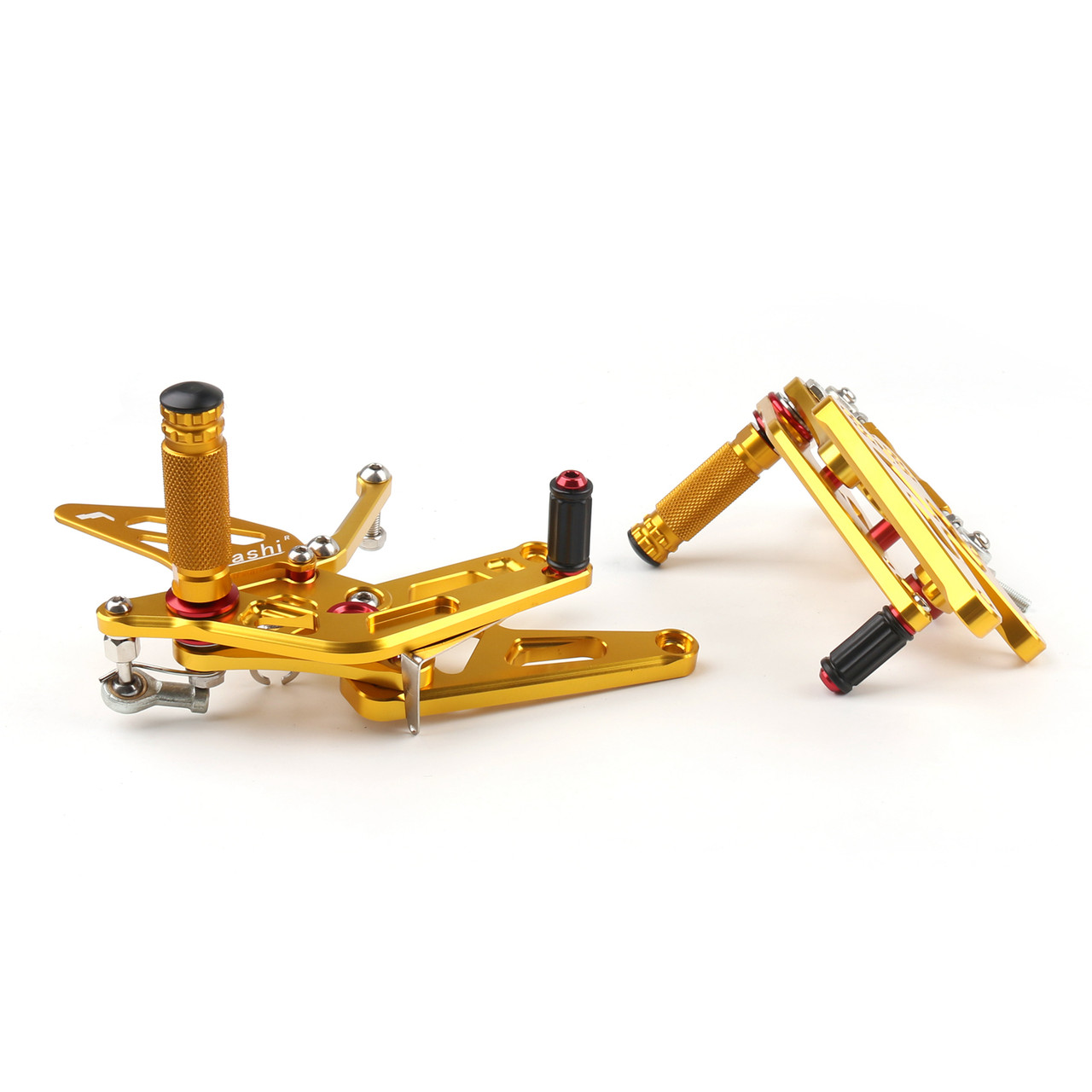 Rearset Rear set for Yamaha YZF 1000 R1 2004-2006 Gold