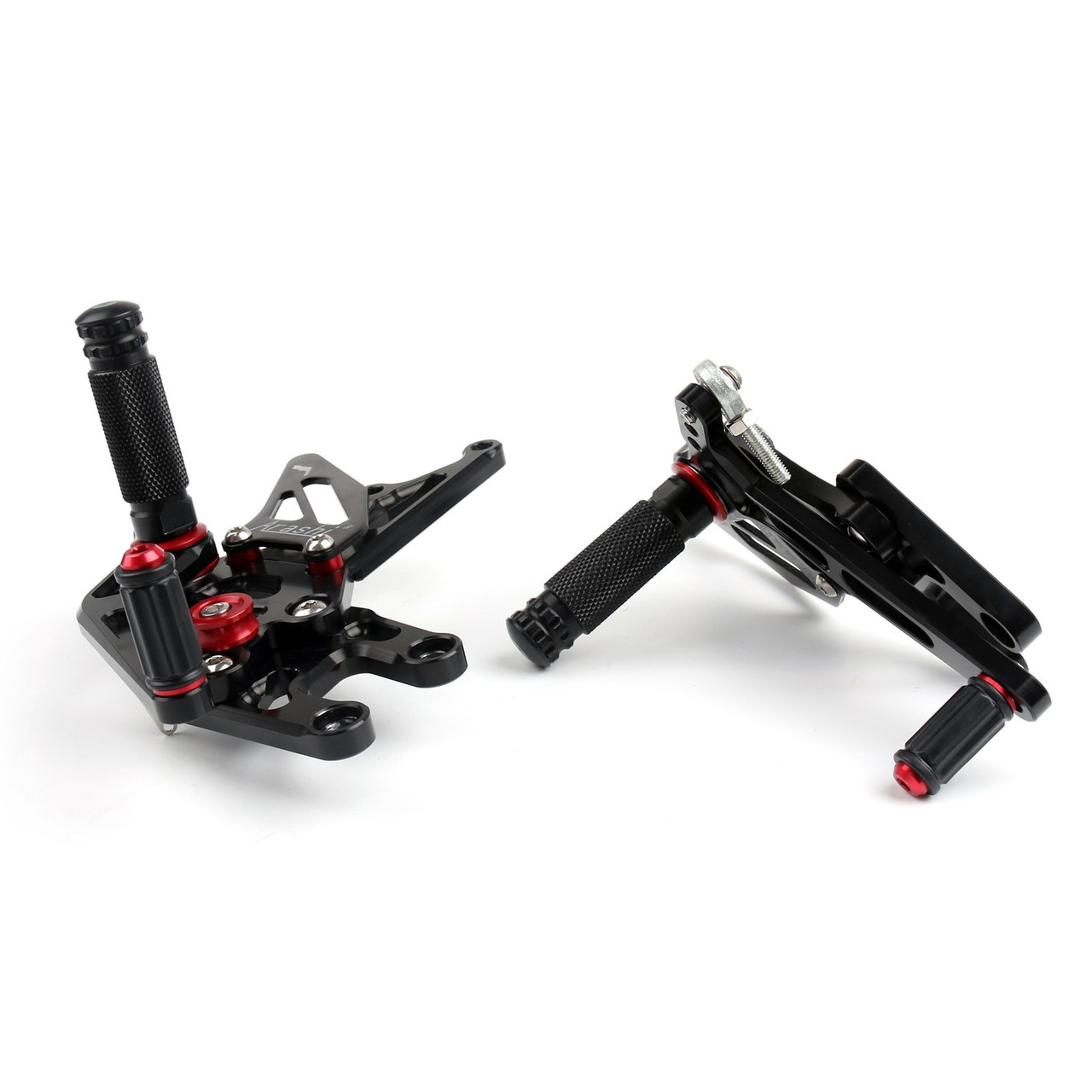 Rearset Rear set for Kawasaki ZX10R ZX 10R 2004-2005 Black