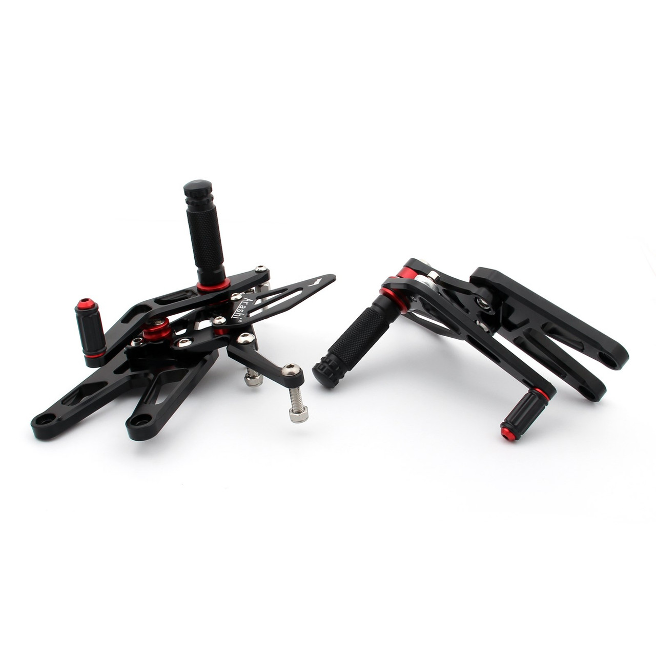 Rearset Rear set for Yamaha YZF 600 R6 2003-2005 Black