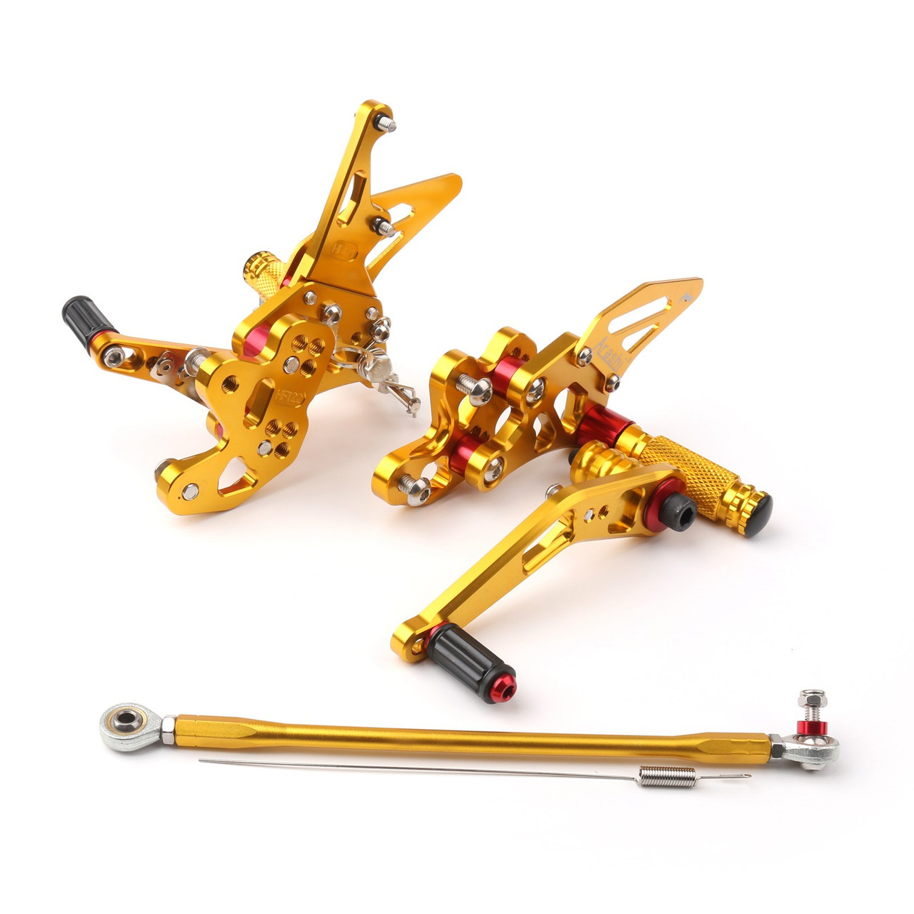 Rearset Rear set For Suzuki GSXR GSX-R 600/750 2006-2010 Gold