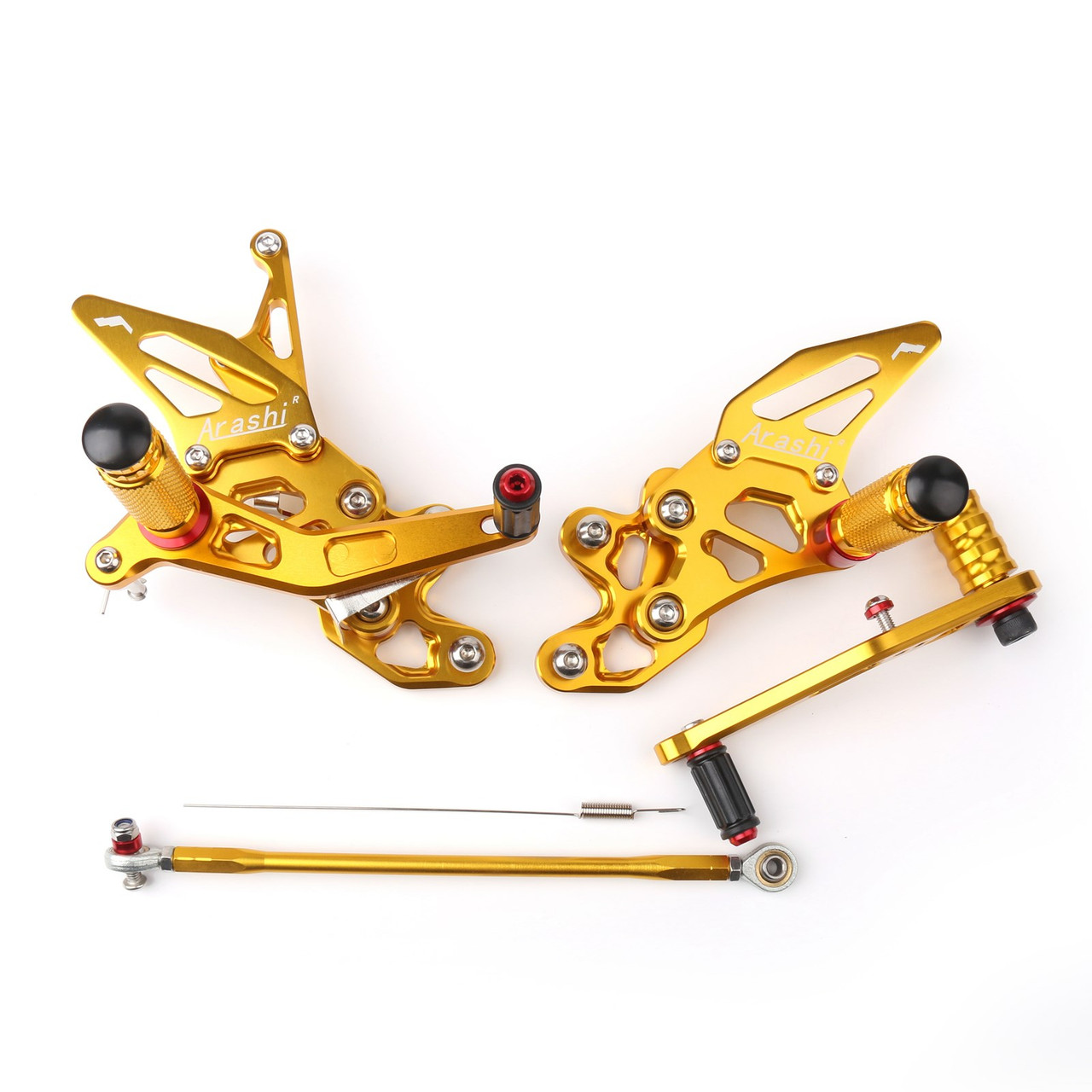 Rearset Rear set For Suzuki GSXR GSX-R 600/750 2006-2010 Gold