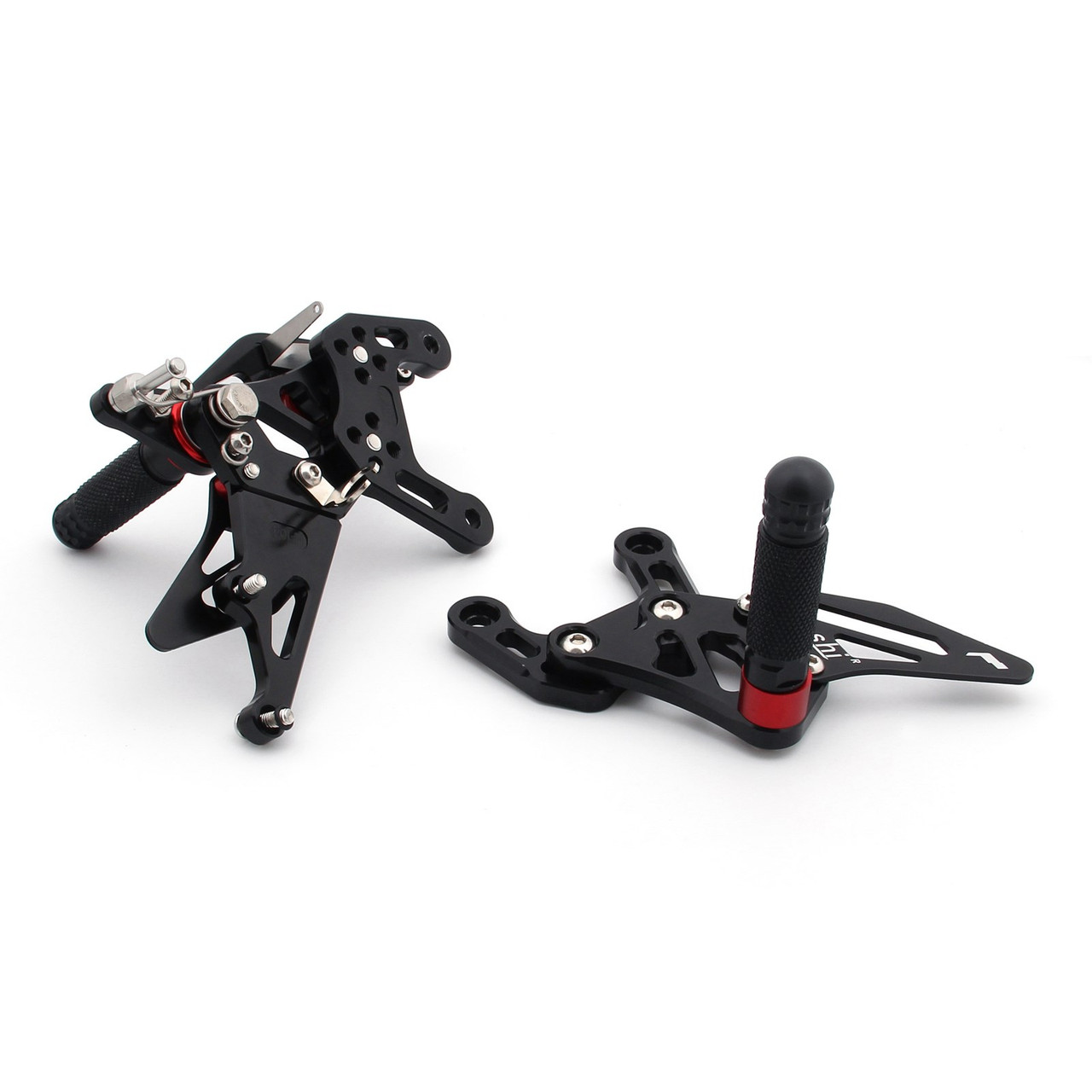 Rearset Rear set for Yamaha YZF 1000 R1 2009-2014 Black