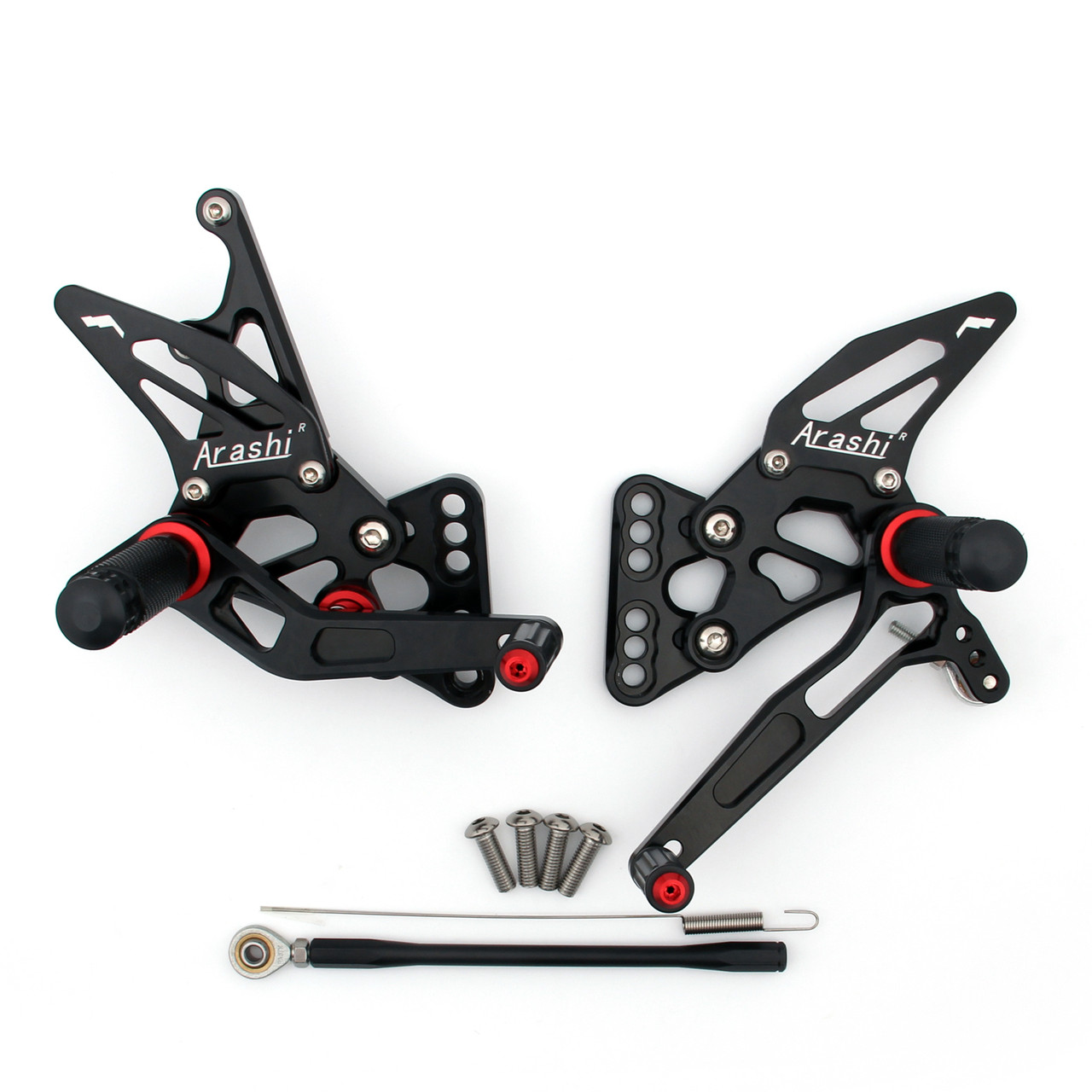 Rearset Rear set For Suzuki GSXR1000 GSXR 1000 2005-2006 Black