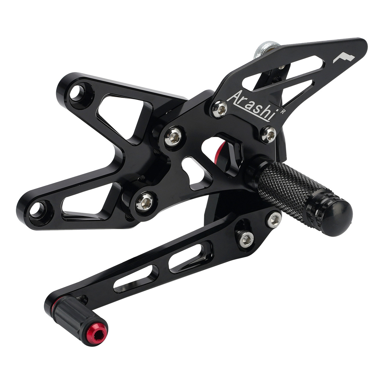 Rearset Rear set for BMW S1000RR S 1000 RR 2010-2014 Black