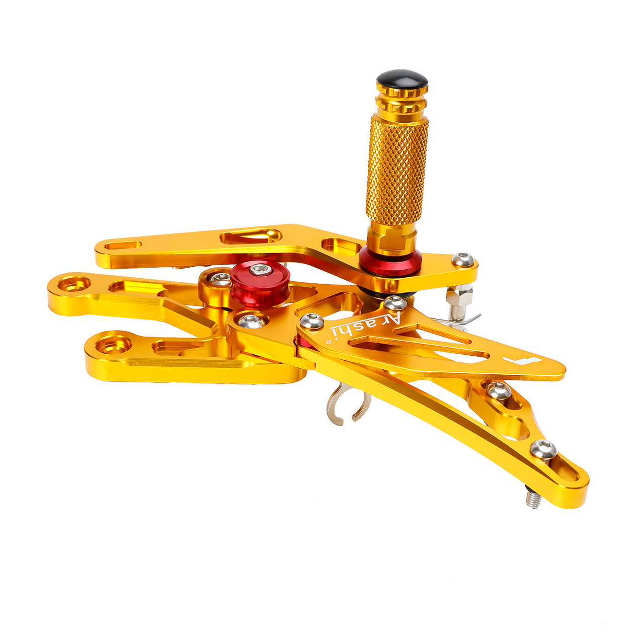 Racing Gold Rear Sets Footpegs Footrest For Honda CBR600RR 03-06 CBR1000RR 04-07