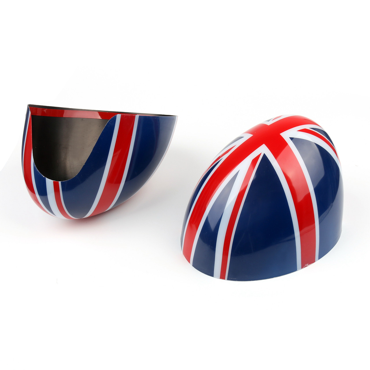 UK Flag Side Mirror Caps Set Covers for MINI Cooper Hardtop 2014 F55 & 2015 F56