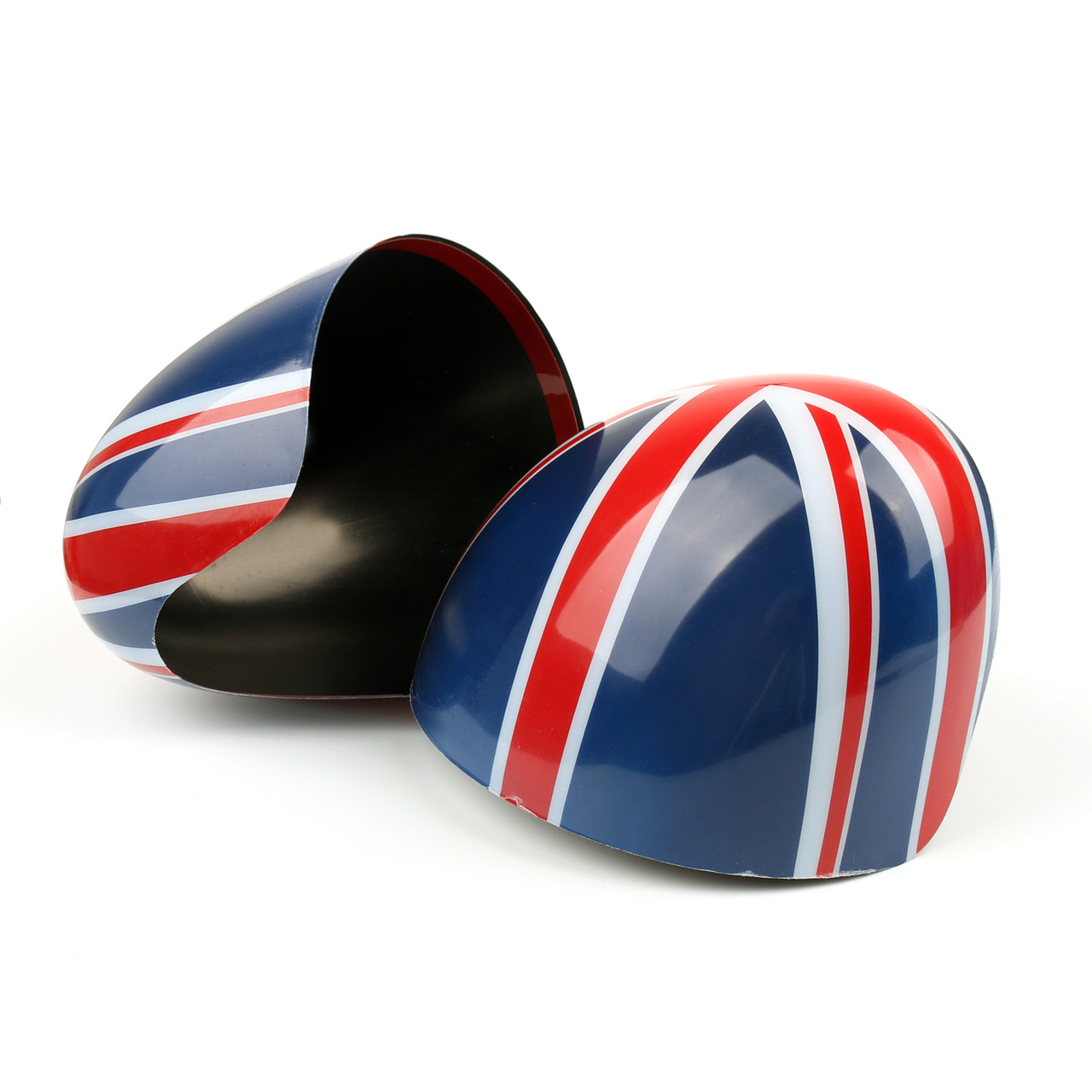 UK Flag Side Mirror Caps Set Covers for MINI Cooper Hardtop 2014 F55 & 2015 F56