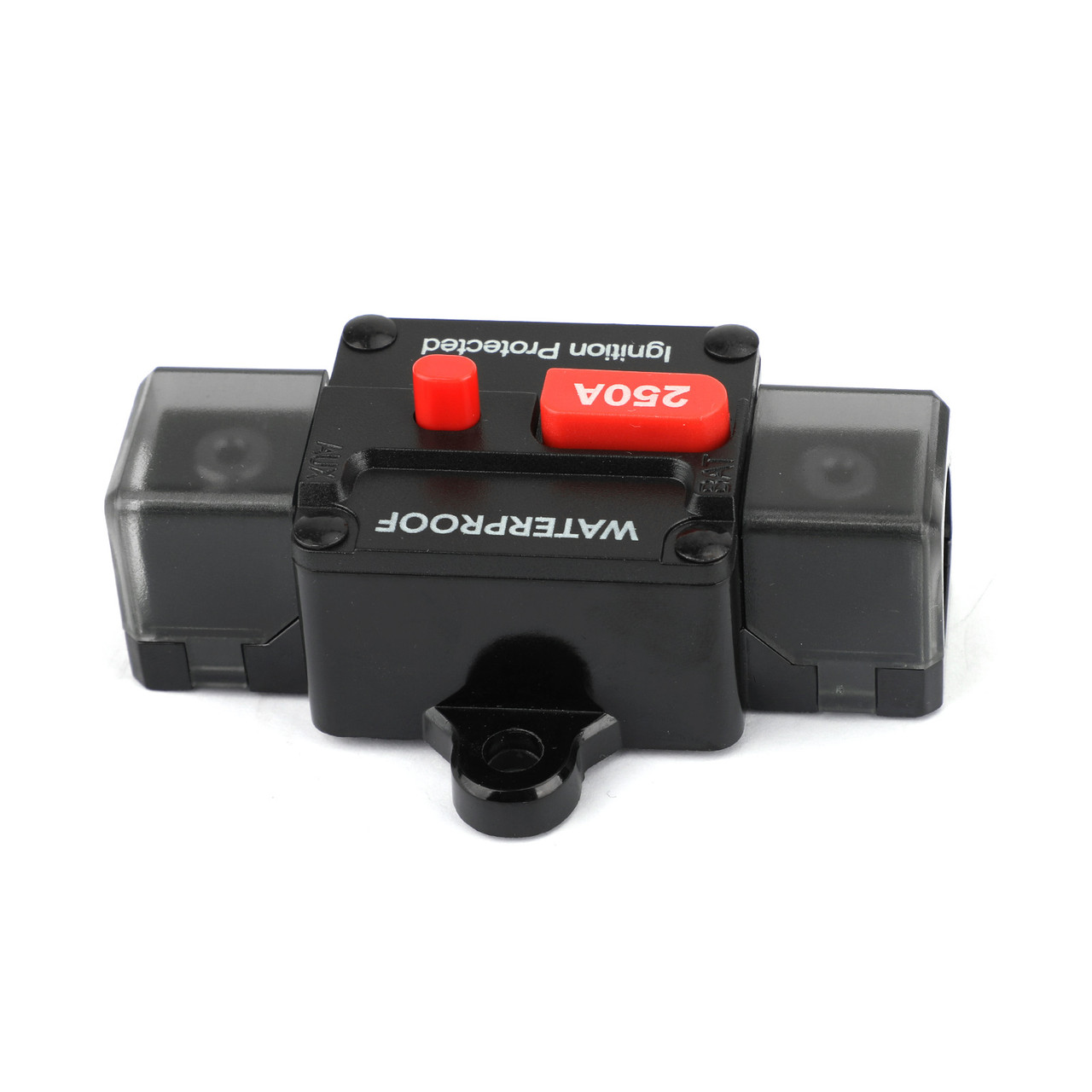 250A AMP Circuit Breaker Ignition Inline Replace Reset Fuse For Car Audio Marine