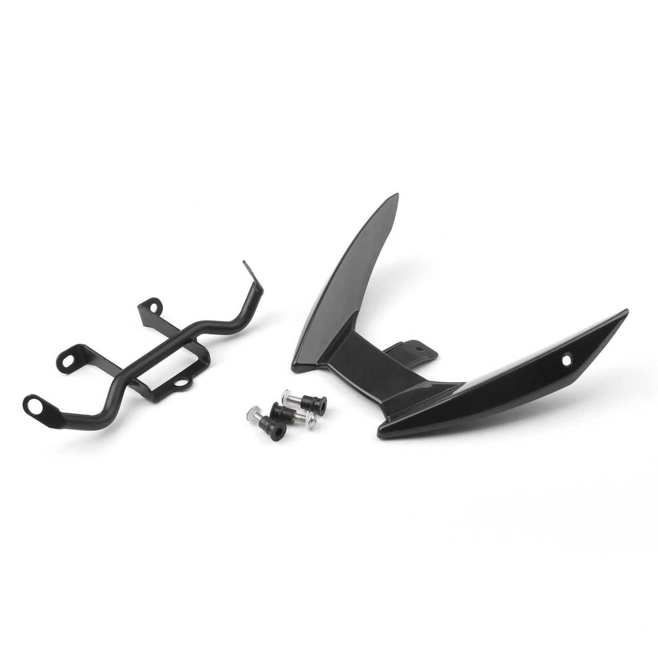 Black Front Upper Headlight Fairing Bracket Fit for Yamaha MT-09 FZ-09 2014-2016