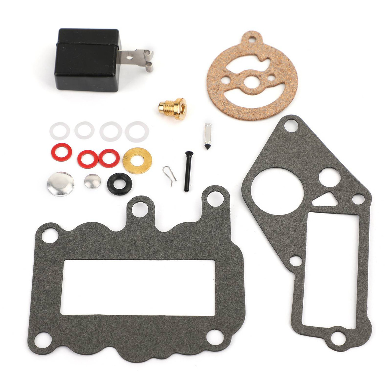 Carburetor Carb Kit Rebuild for Johnson Evinrude 1964-1973 9.5 HP 382048