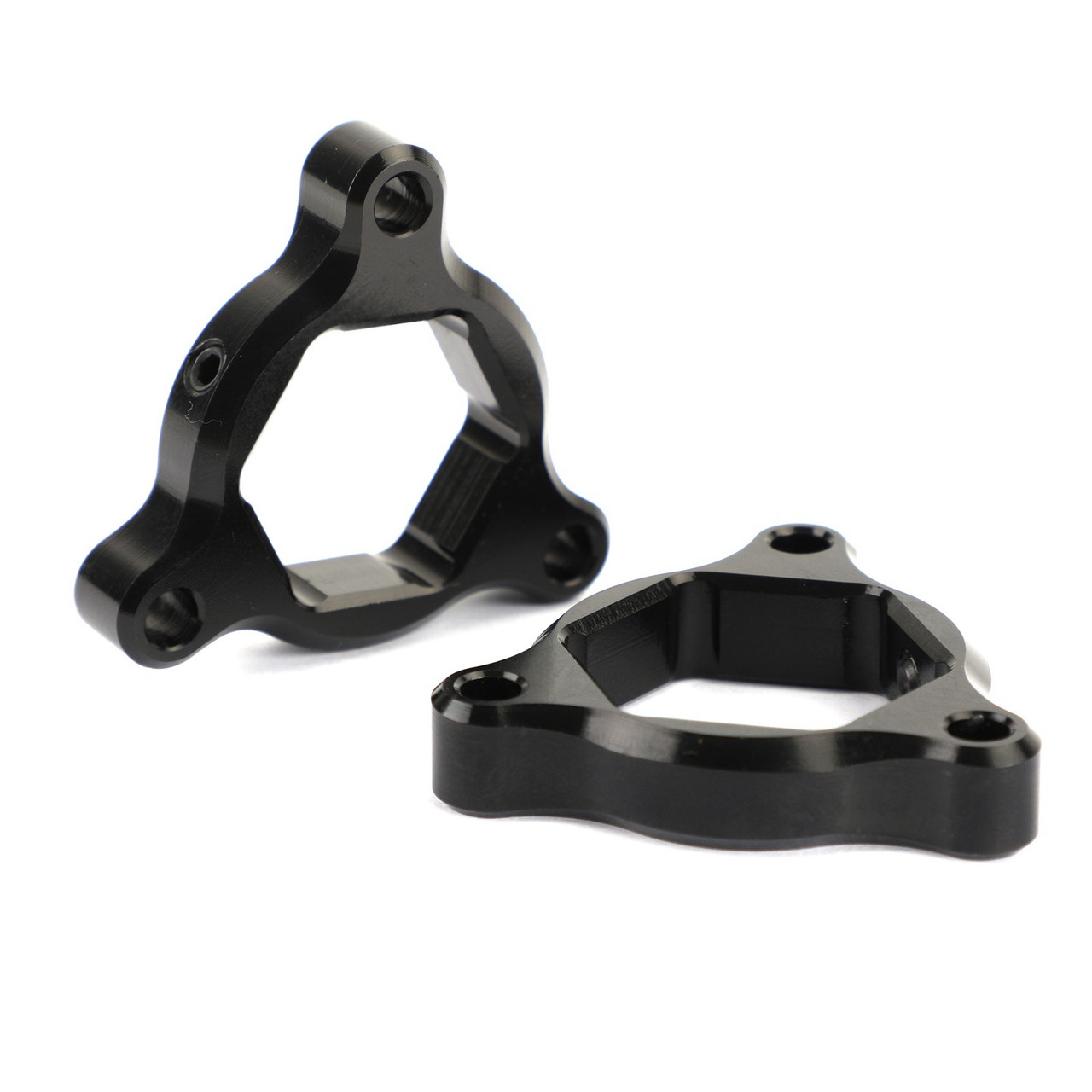 Fork Pre Adjusters Black 19MM Fit for Honda CBR600RR 07-10 CBR1000RR 08-14