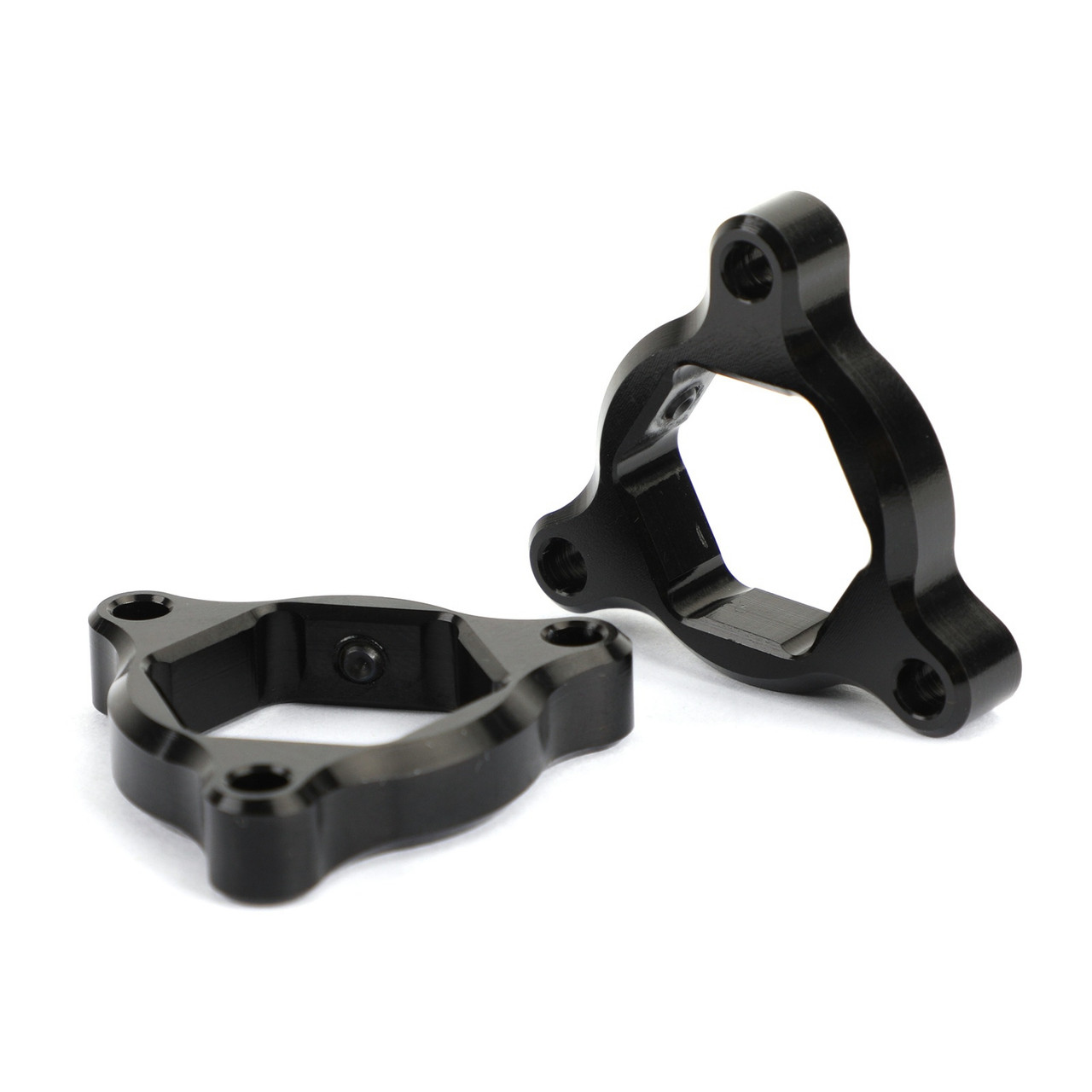 Fork Pre Adjusters Black 19MM Fit for Honda CBR600RR 07-10 CBR1000RR 08-14