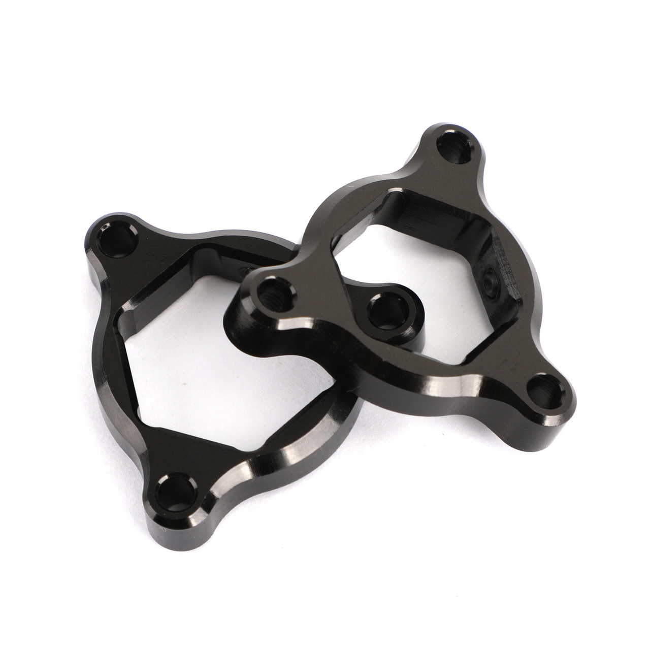 Fork Pre Adjusters Black 19MM Fit for Honda CBR600RR 07-10 CBR1000RR 08-14
