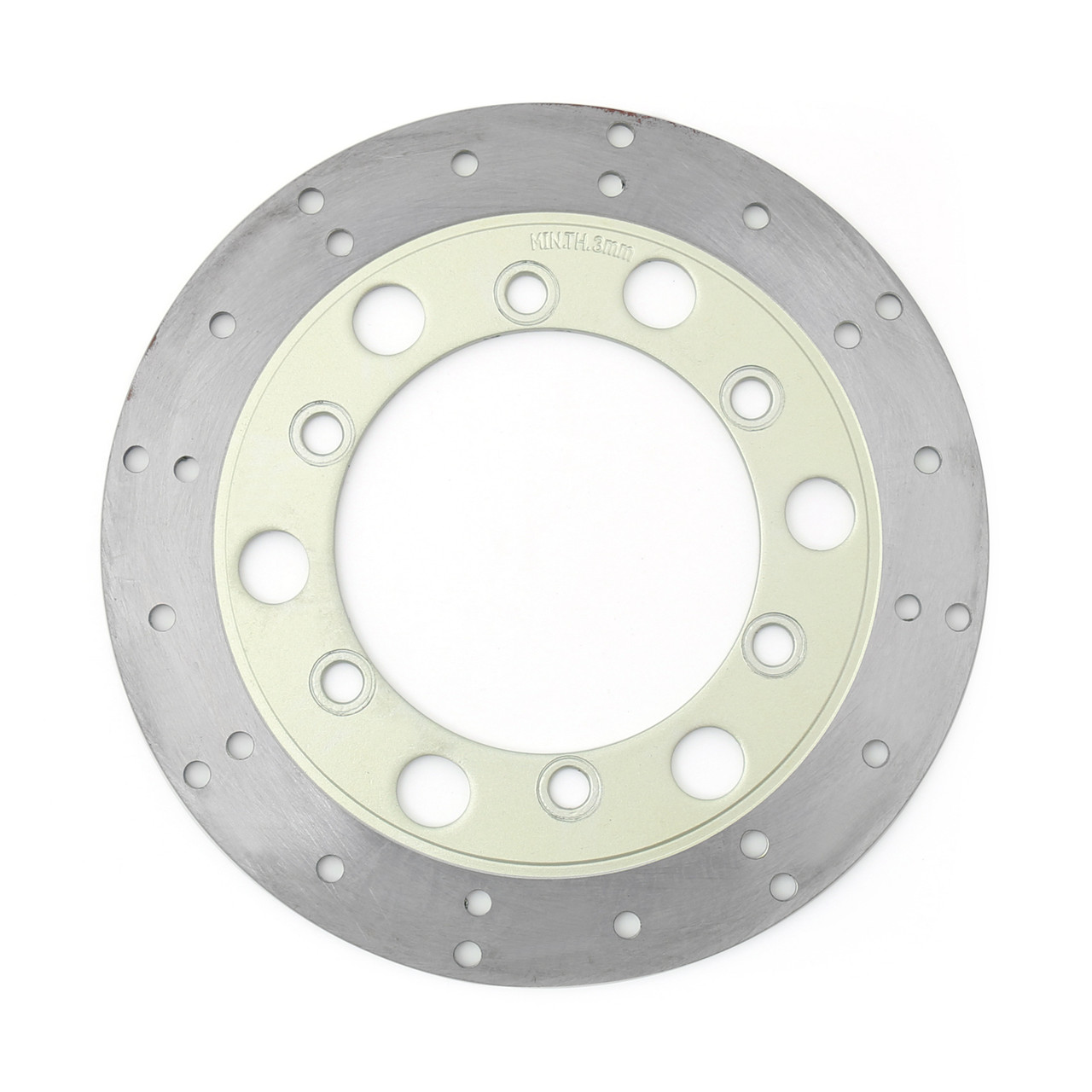 Rear Brake Rotor Disc Fit for Honda CA125 Rebel CMX250C Shadow VT125C 85-15