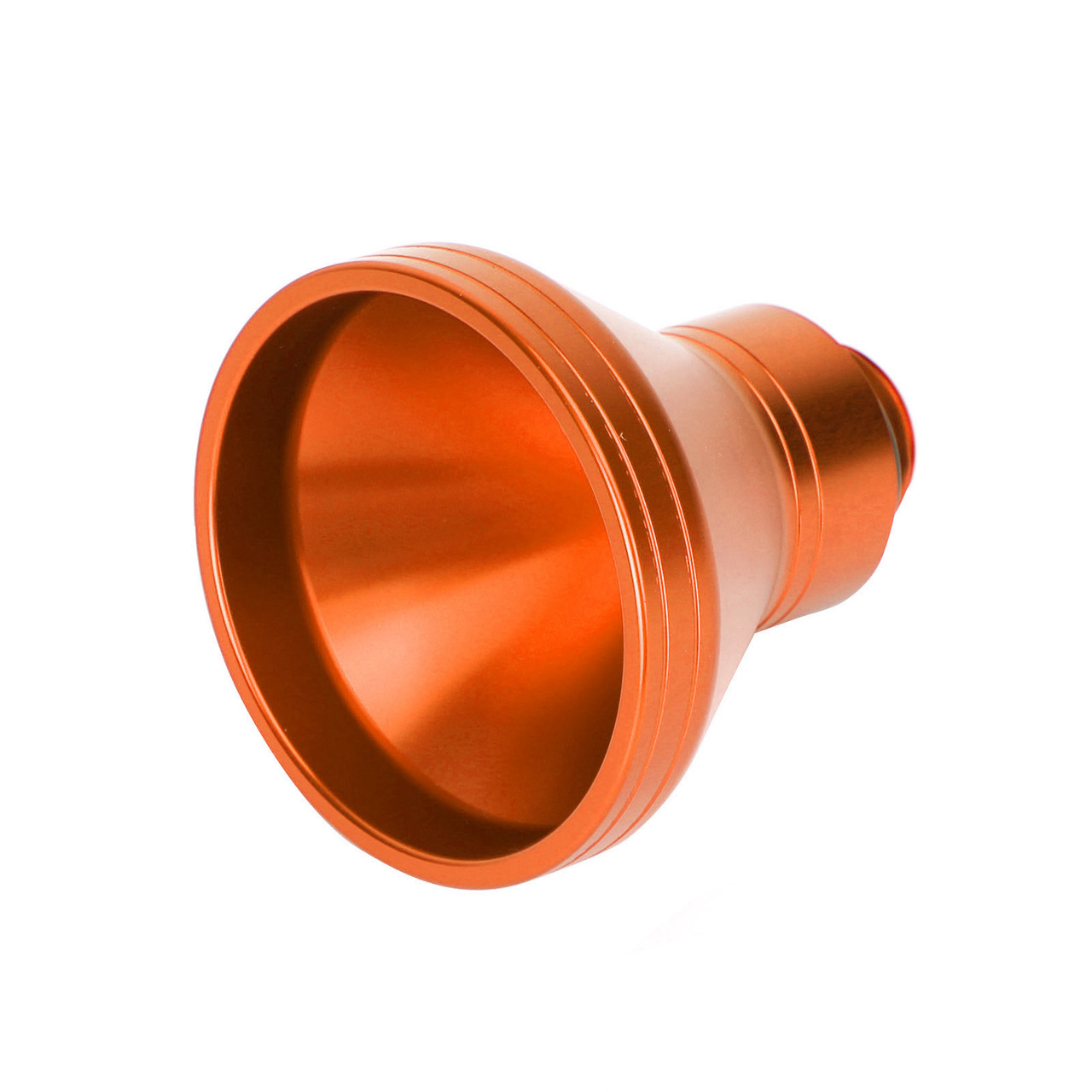 Orange Aluminum Oil Filler Funnel 20mm Universal Oil Catch Drain Motorcycle