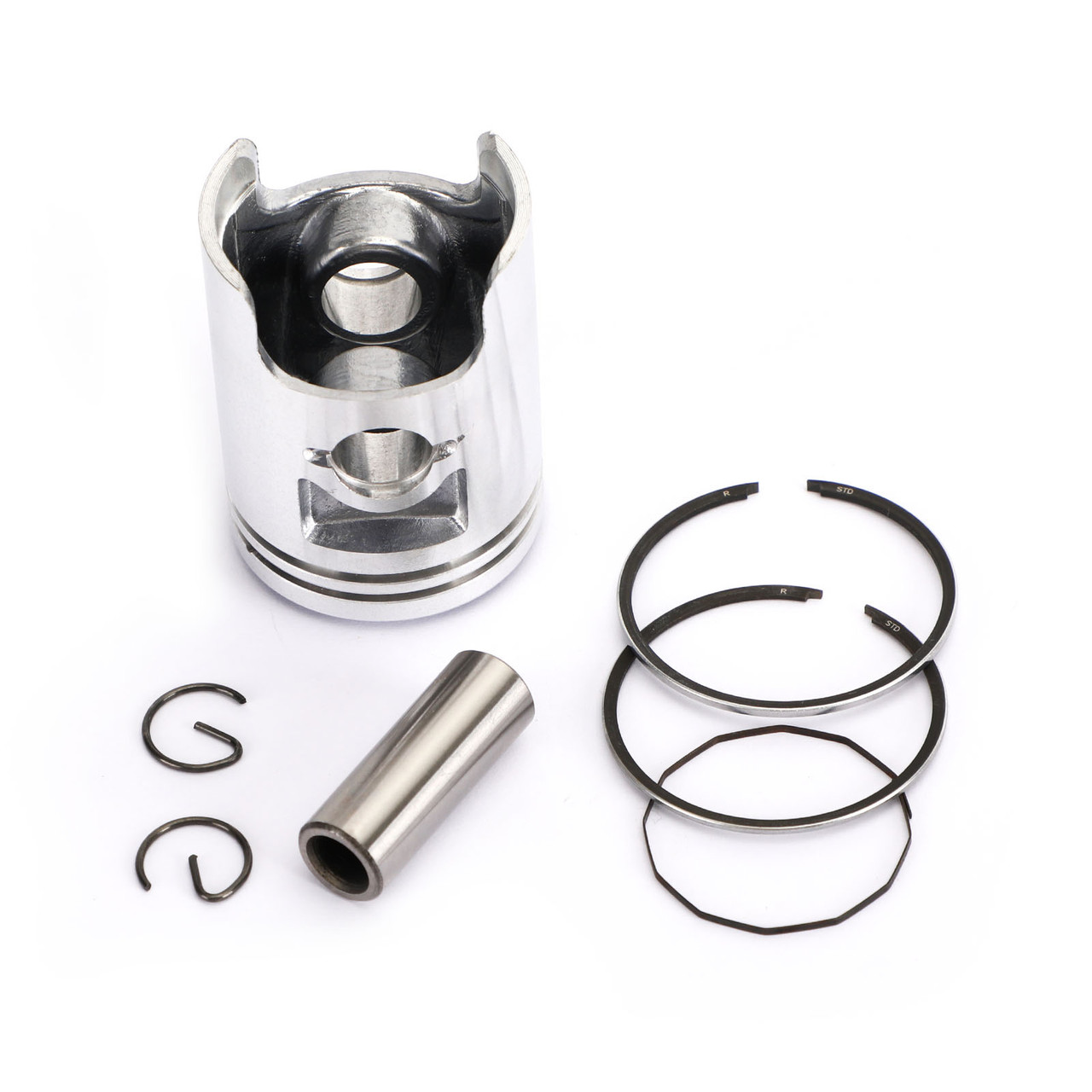 Piston Ring Kit Std 39.25Mm For Honda Dio Tact Cabina Julio Elite Scoopy Lead 50