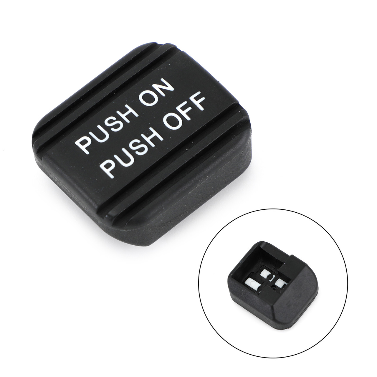Emergency Parking Brake Pedal Pad Cover 47120S0X003 For Honda CR-V Odyssey Pilot