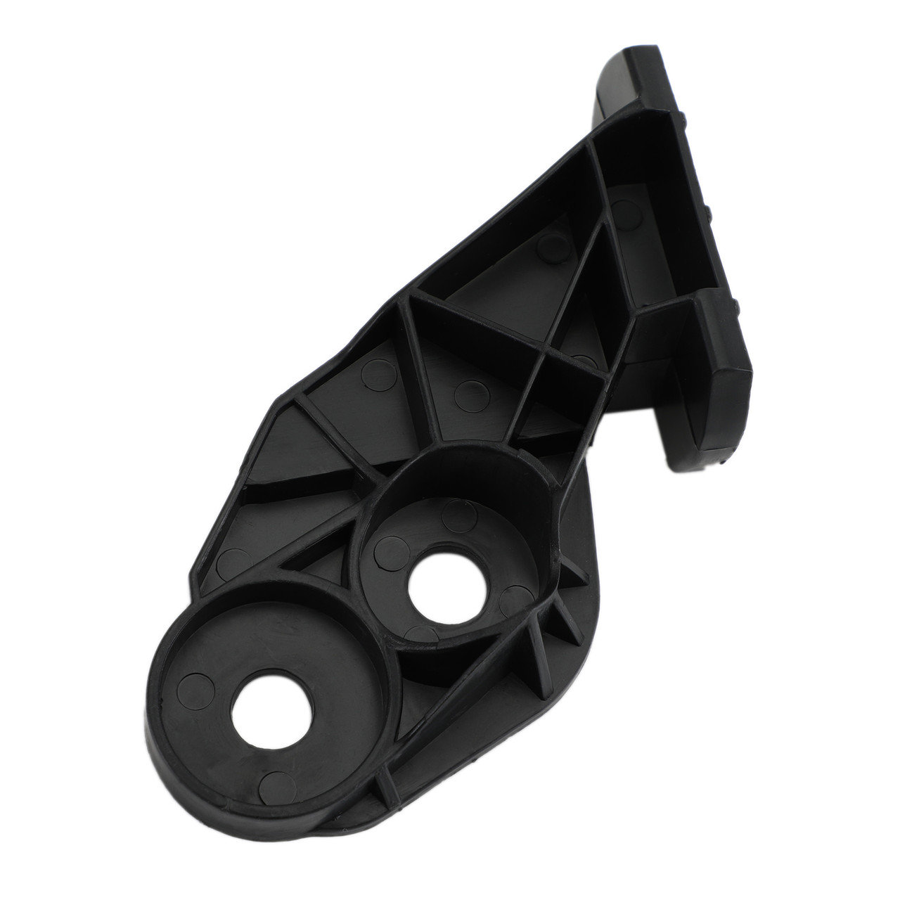 Front bumper fixings mounting clips For BMW 3 series E46 2001-2004 Black