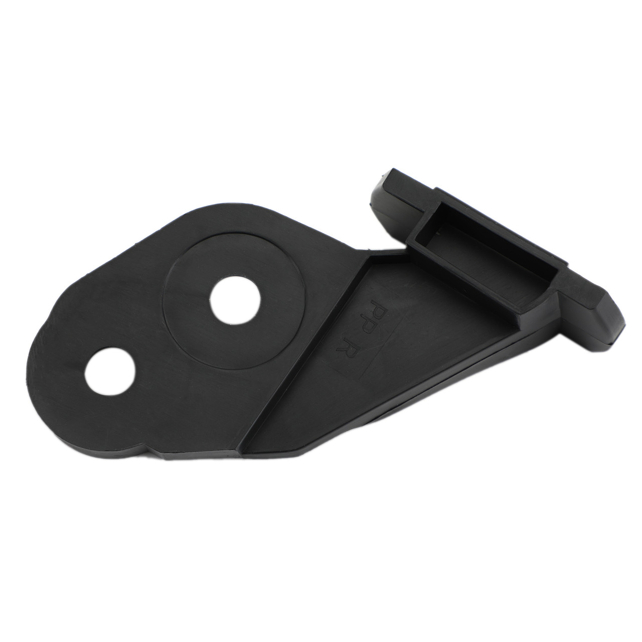 Front bumper fixings mounting clips For BMW 3 series E46 2001-2004 Black