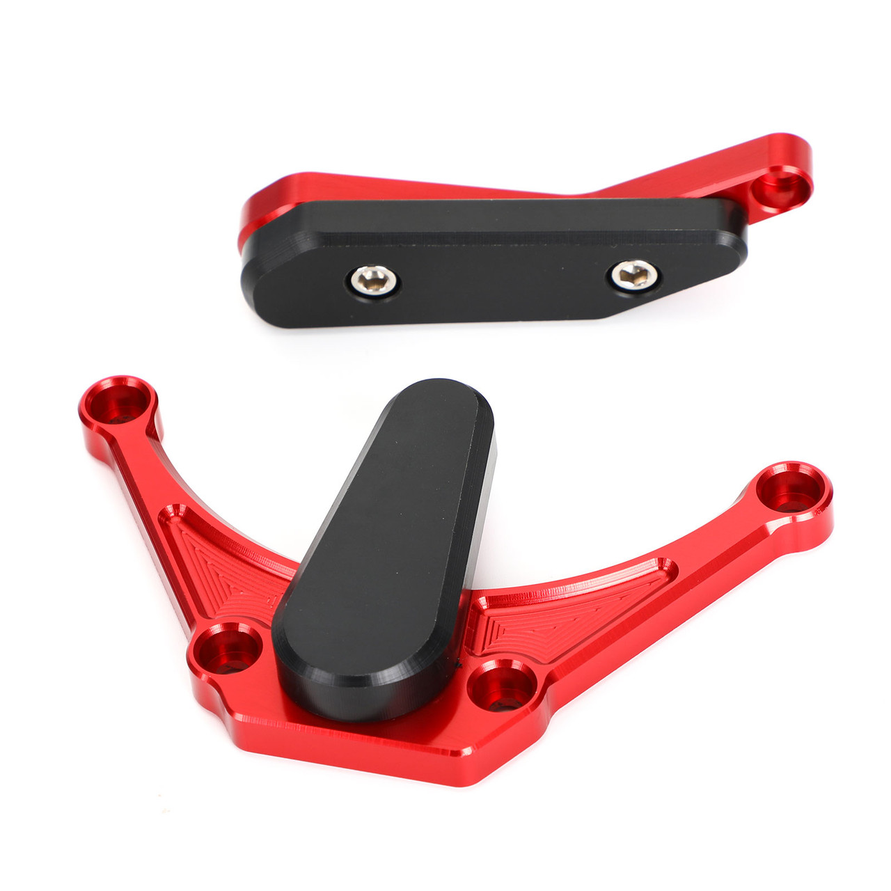 Motorcycle Engine Case Stator Cover Guard Slider For Yamaha Yzf R1 09-14