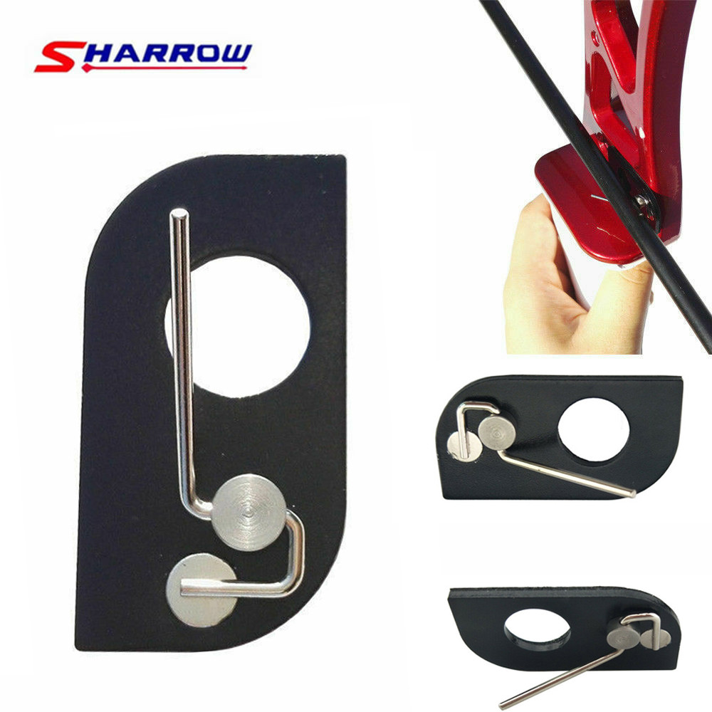 1PC Archery Magnetic Arrow Rest Recurve Bow Shoot Hunting Right Hand