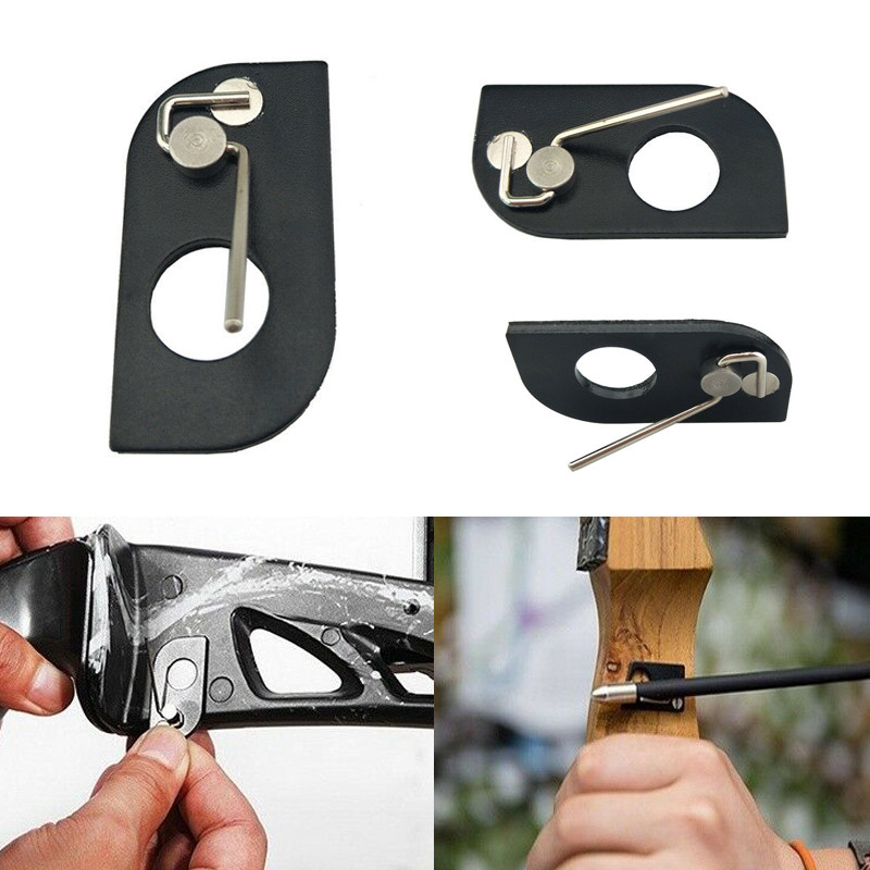 1PC Archery Magnetic Arrow Rest Recurve Bow Shoot Hunting Right Hand