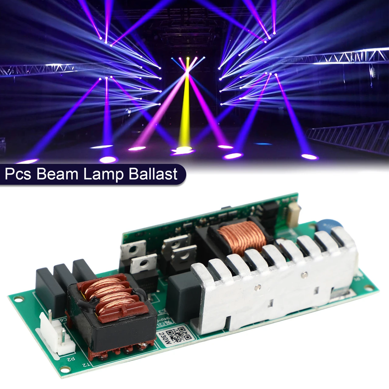7R 230W Beam Lamp Bulb With Ballast Power Supply for R7 Platinum Stage Light