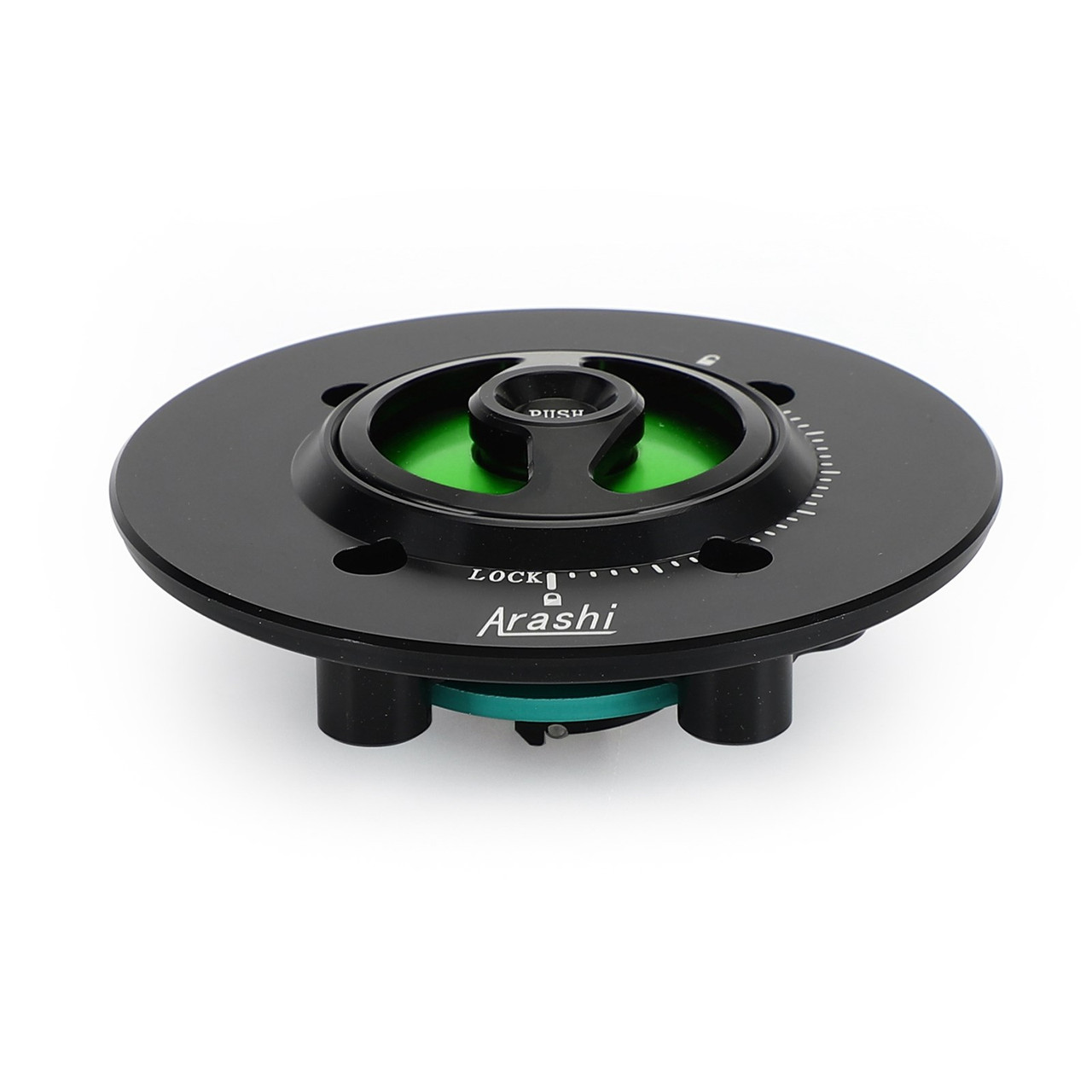 Quick Release Fuel Gas Cap Green For Kawasaki Ninja 400 650 ZX-6R 2019-2022