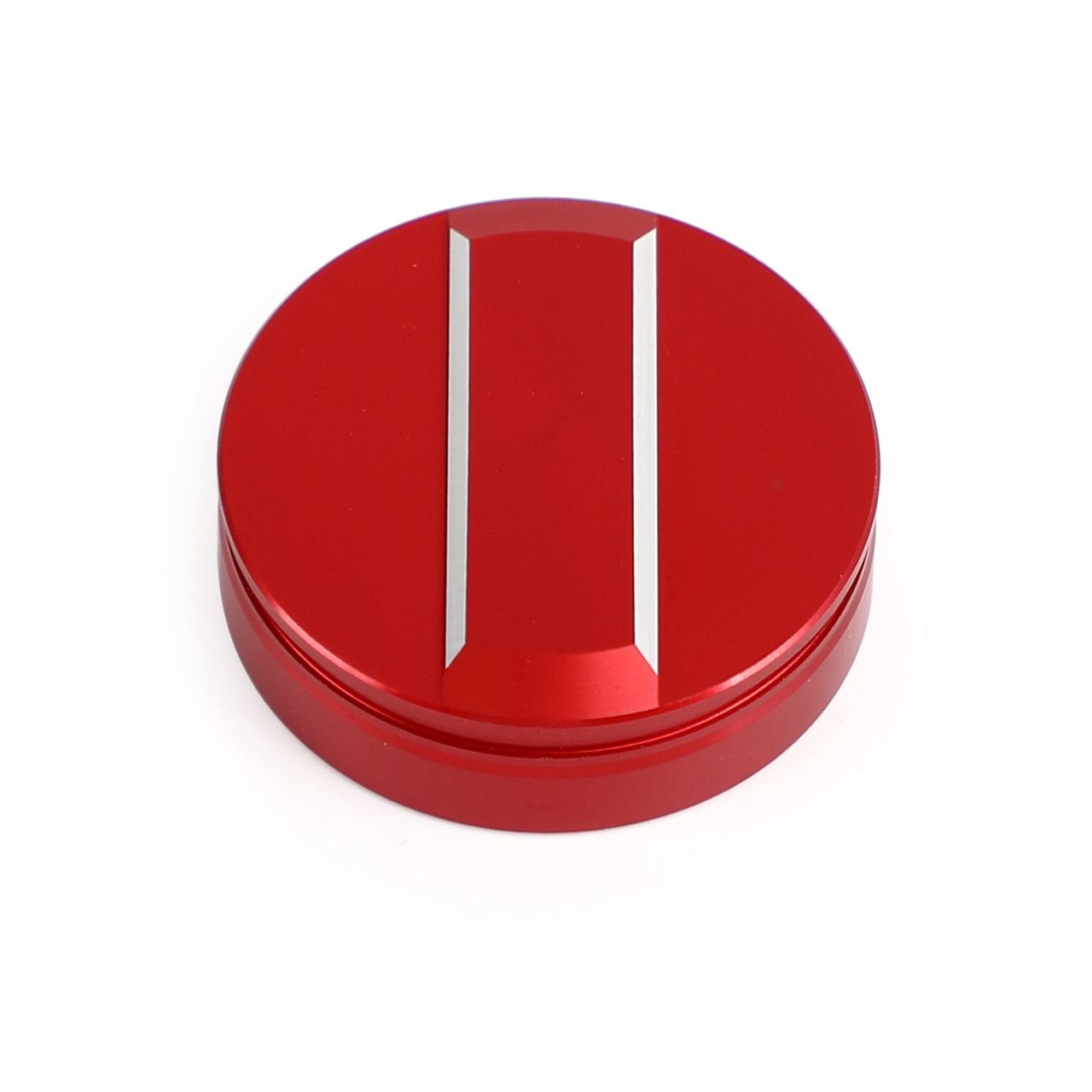 Rear Brake Reservoir Cap Red For Ducati 899 959 1199 1299 Panigale V2 V4 S R