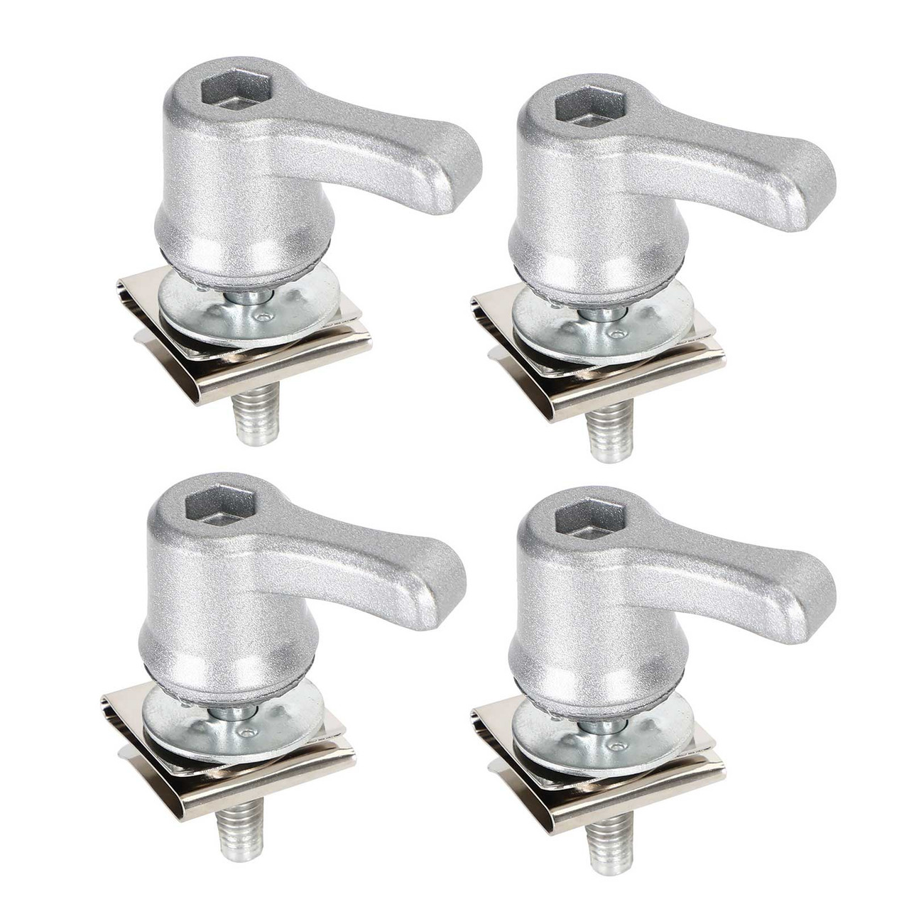 Saddlebag Lever Lock Bolts & Nuts Kit Mounting Set Fits For Touring 2001-2018