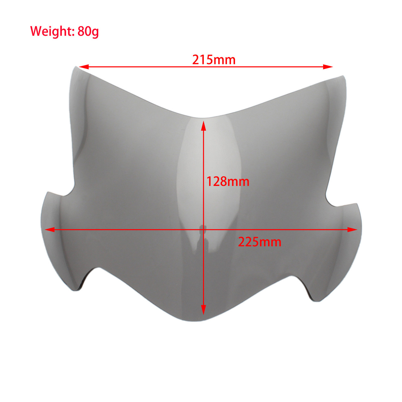 Front Headlight Lens Protection Cover Smoke Fit For Suzuki Gsx-S 750 2015-2021 