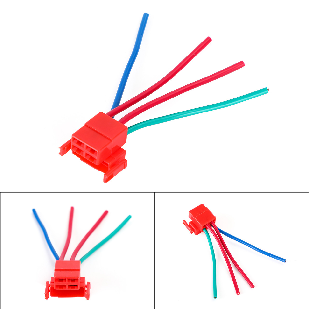 Starter Relay Solenoid Plug fit for Arctic Cat XC450 Kawasaki EN500 KLR650