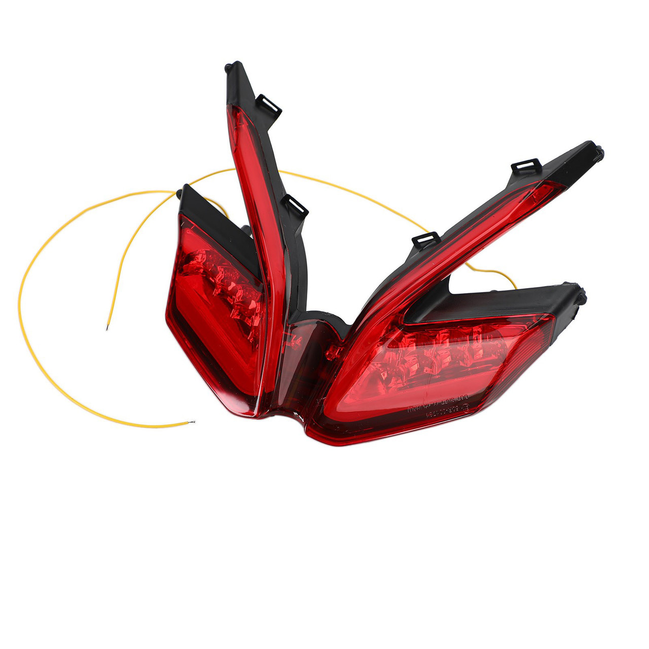 LED Integrated Tail Light Turn Signals For Ducati 959 899 1299 1199 Panigale Red