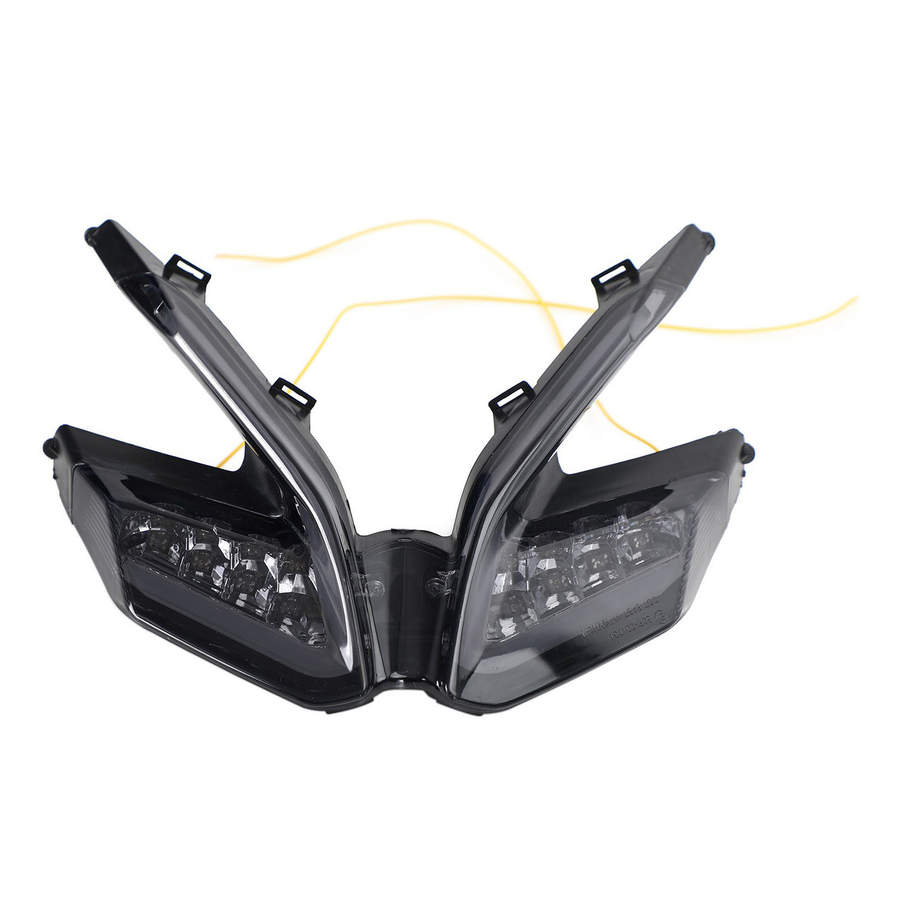 LED Integrated Tail Light Turn Signals For Ducati 959 899 1299 1199 Panigale Black