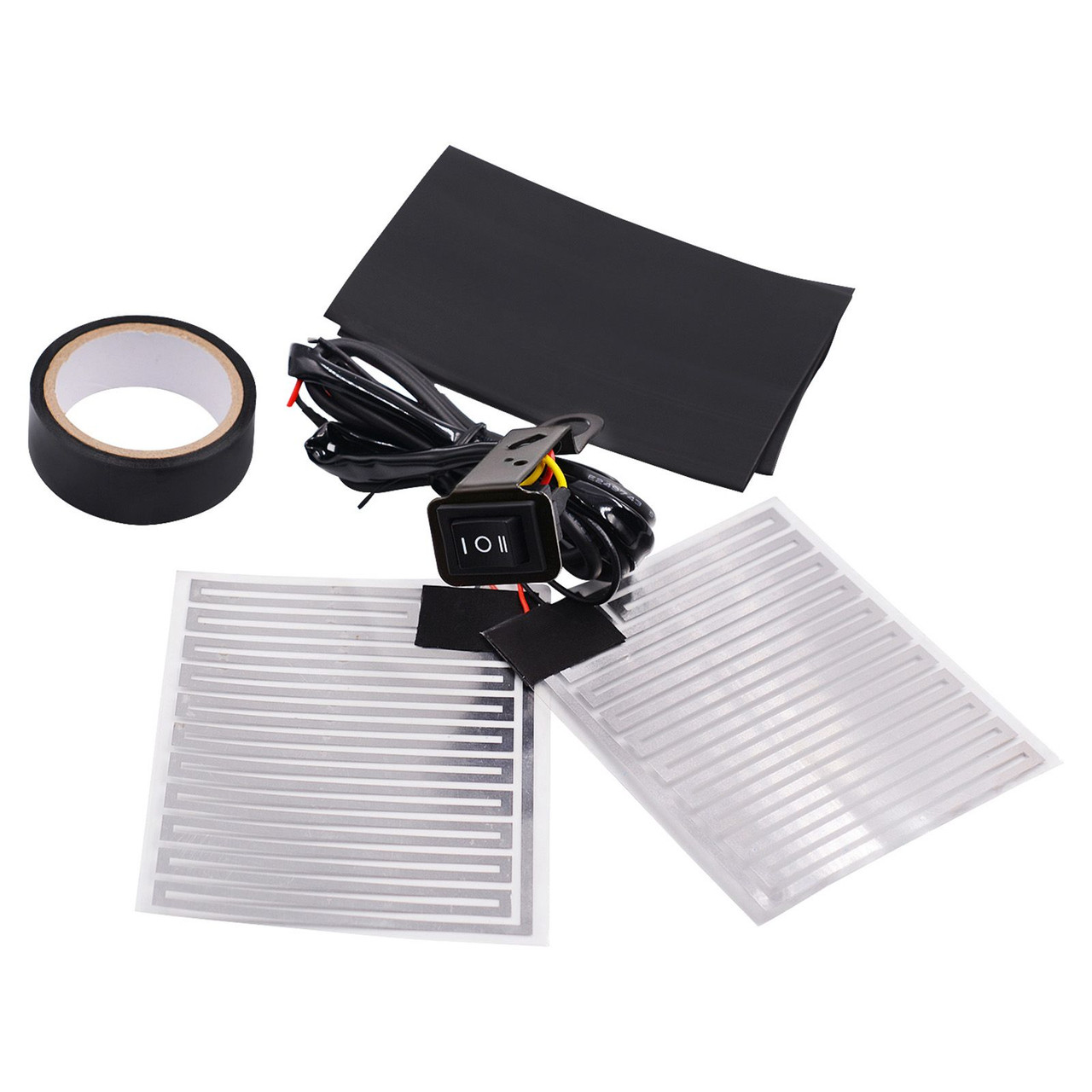 12V Warmer Heated Handlebar Shrinkable Warm Grip Bars Universal  For Motorcycle