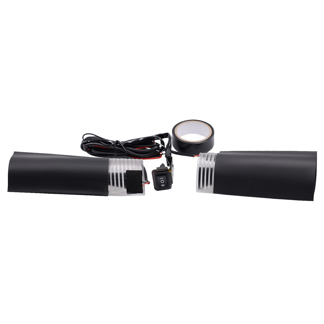 12V Warmer Heated Handlebar Shrinkable Warm Grip Bars Universal  For Motorcycle