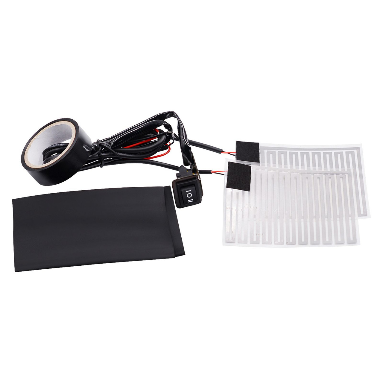 12V Warmer Heated Handlebar Shrinkable Warm Grip Bars Universal  For Motorcycle
