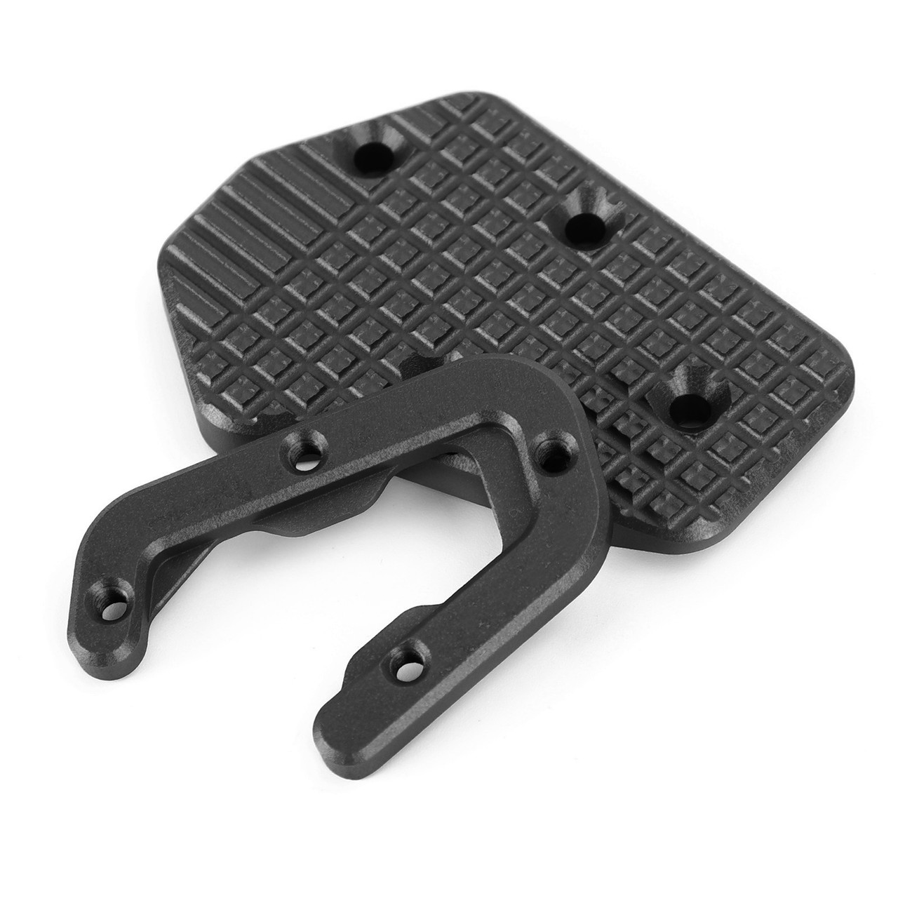 Extension Brake Foot Pedal Enlarger Pad Aluminium Black For Bmw F900Xr 2020-2024