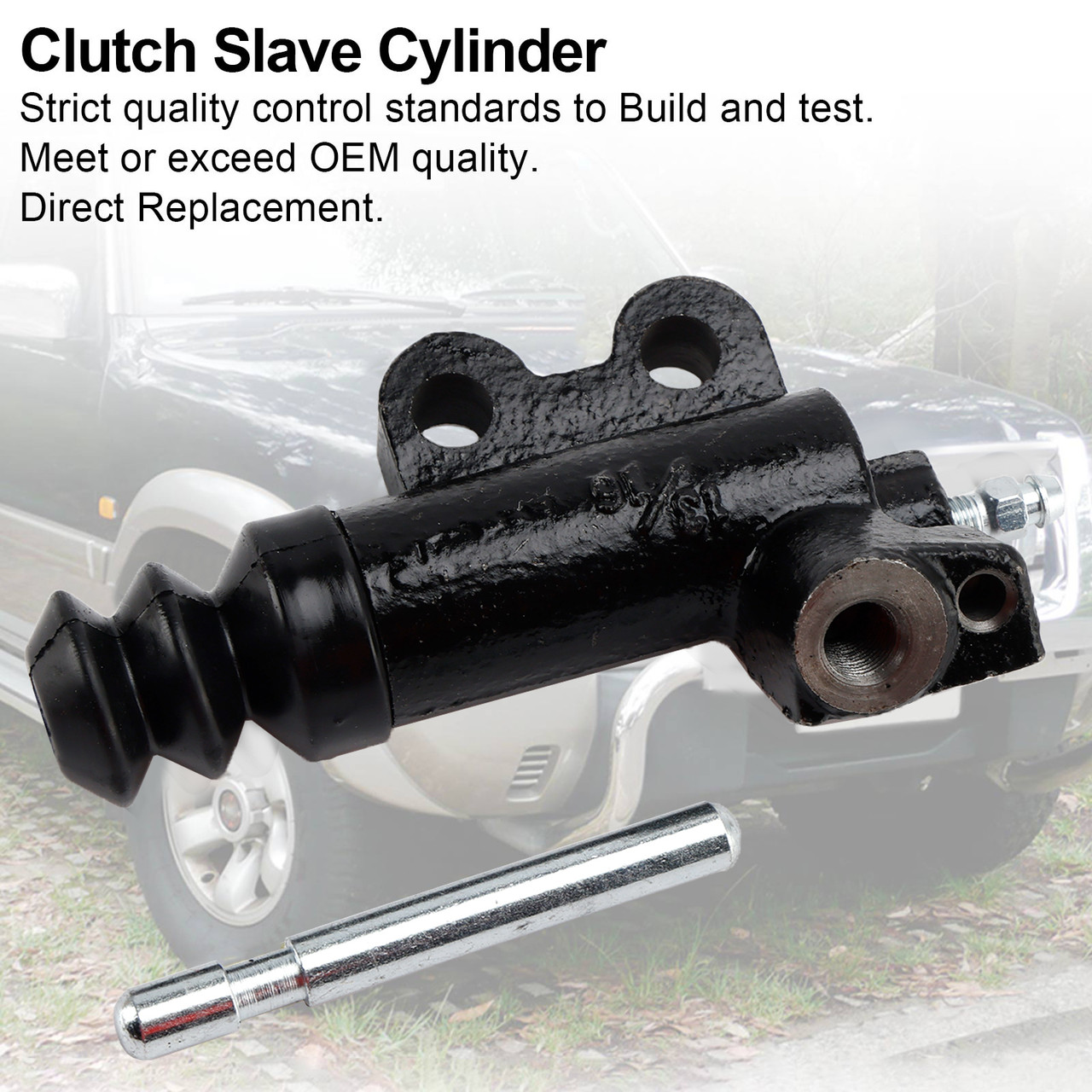 Clutch Slave Cylinder for Nissan Patrol GU Y61 2000-2012 4cyl 3.0L ZD30 Diesel
